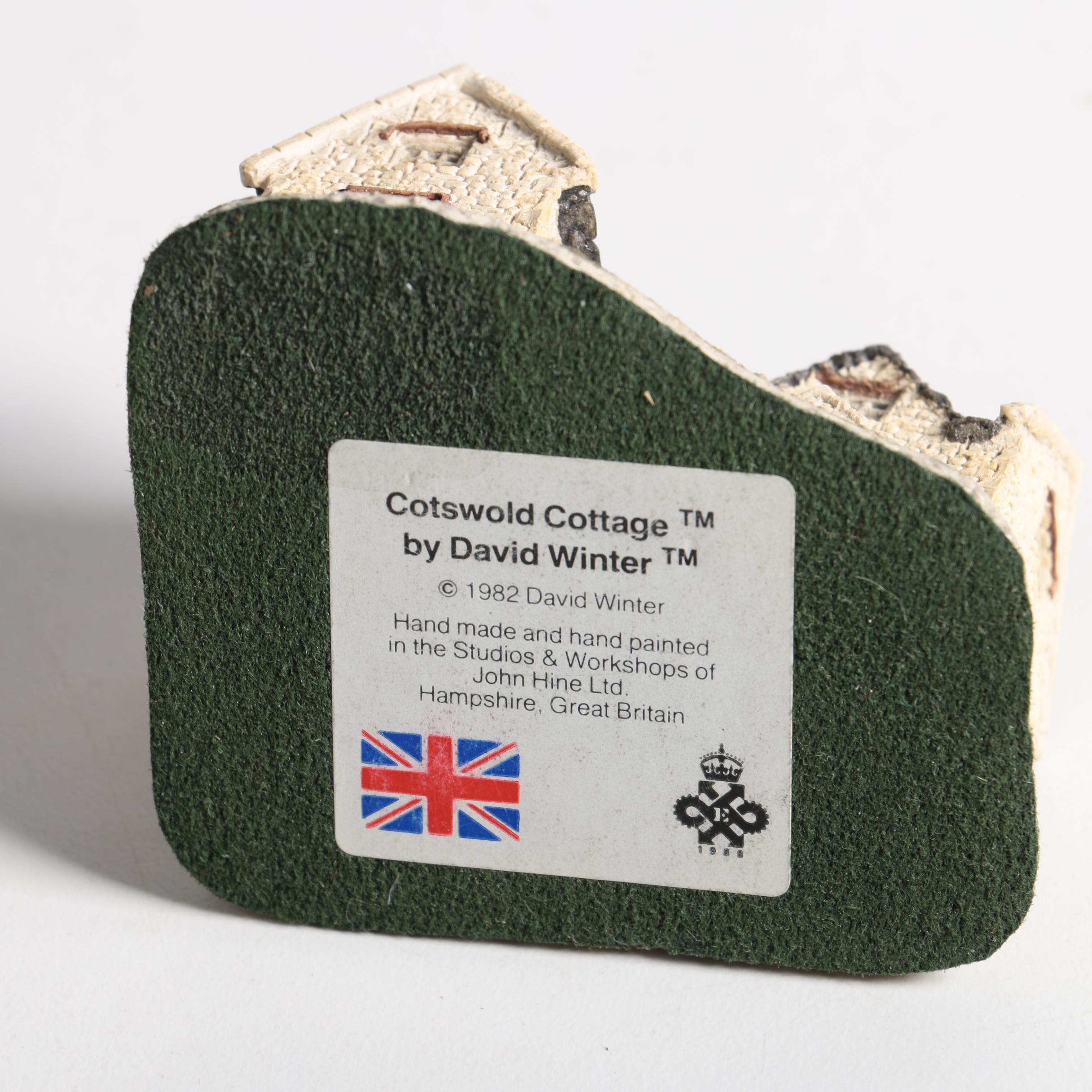 Assorted House Figurines