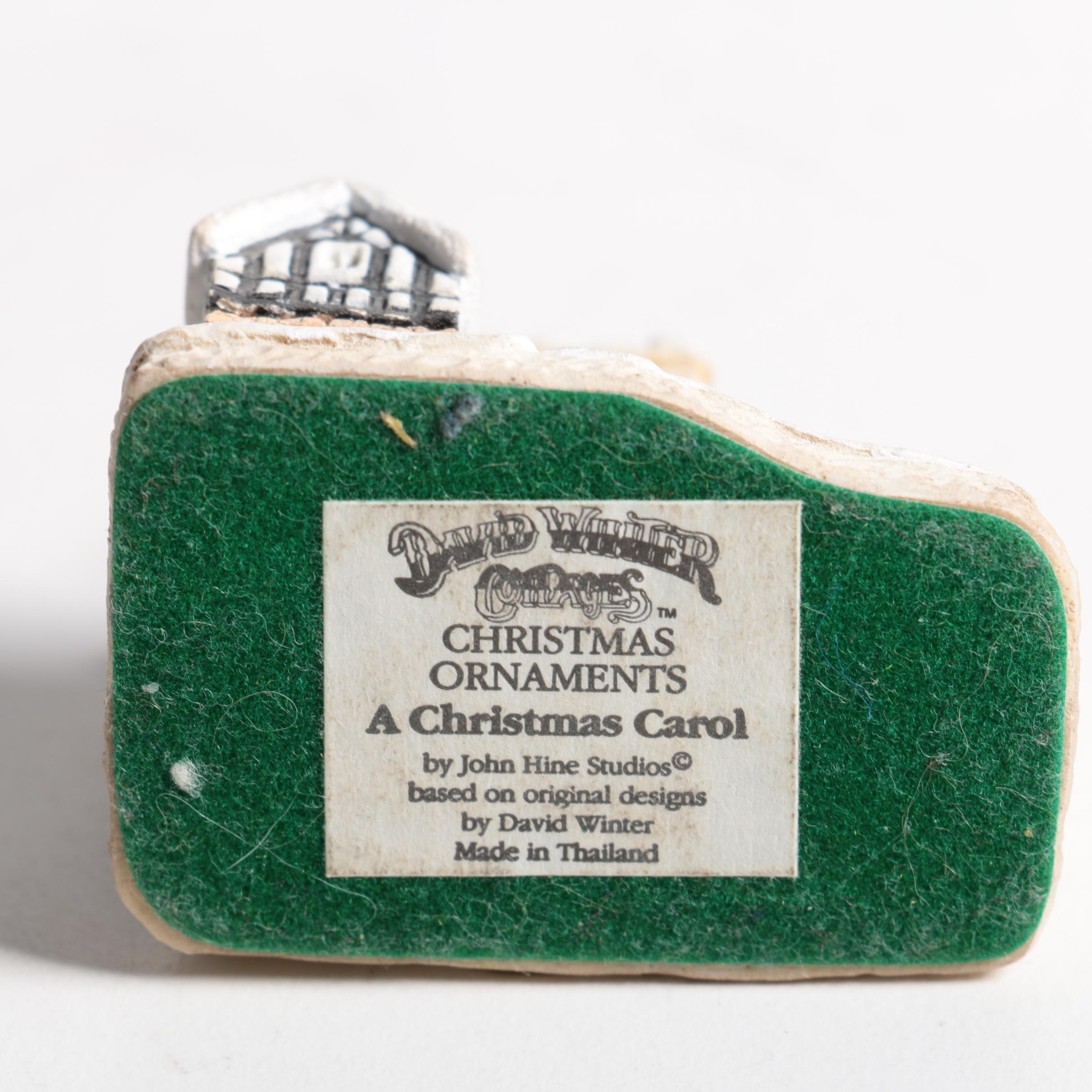 Assorted House Figurines