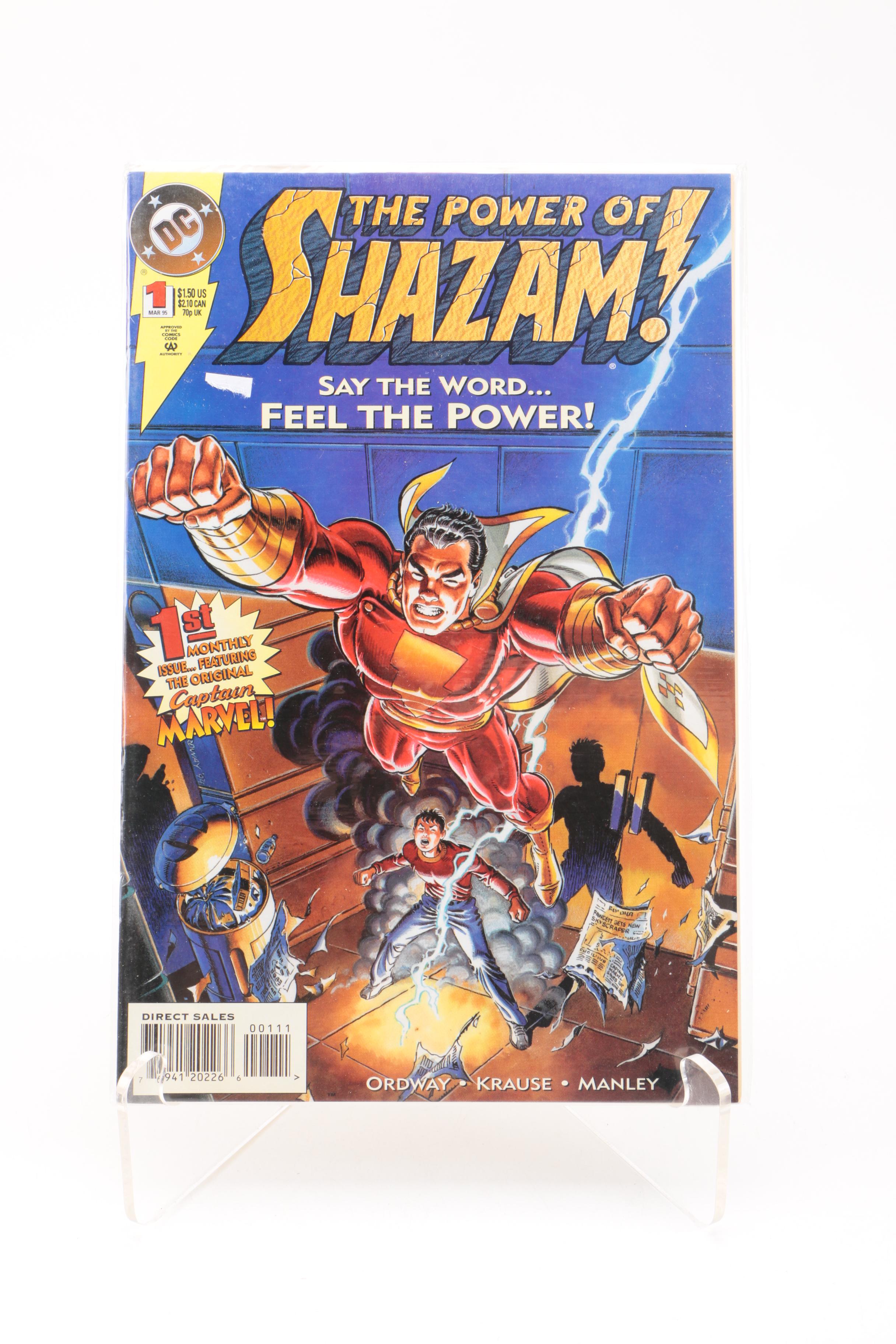 Modern Age "The Power of Shazam!" Comics