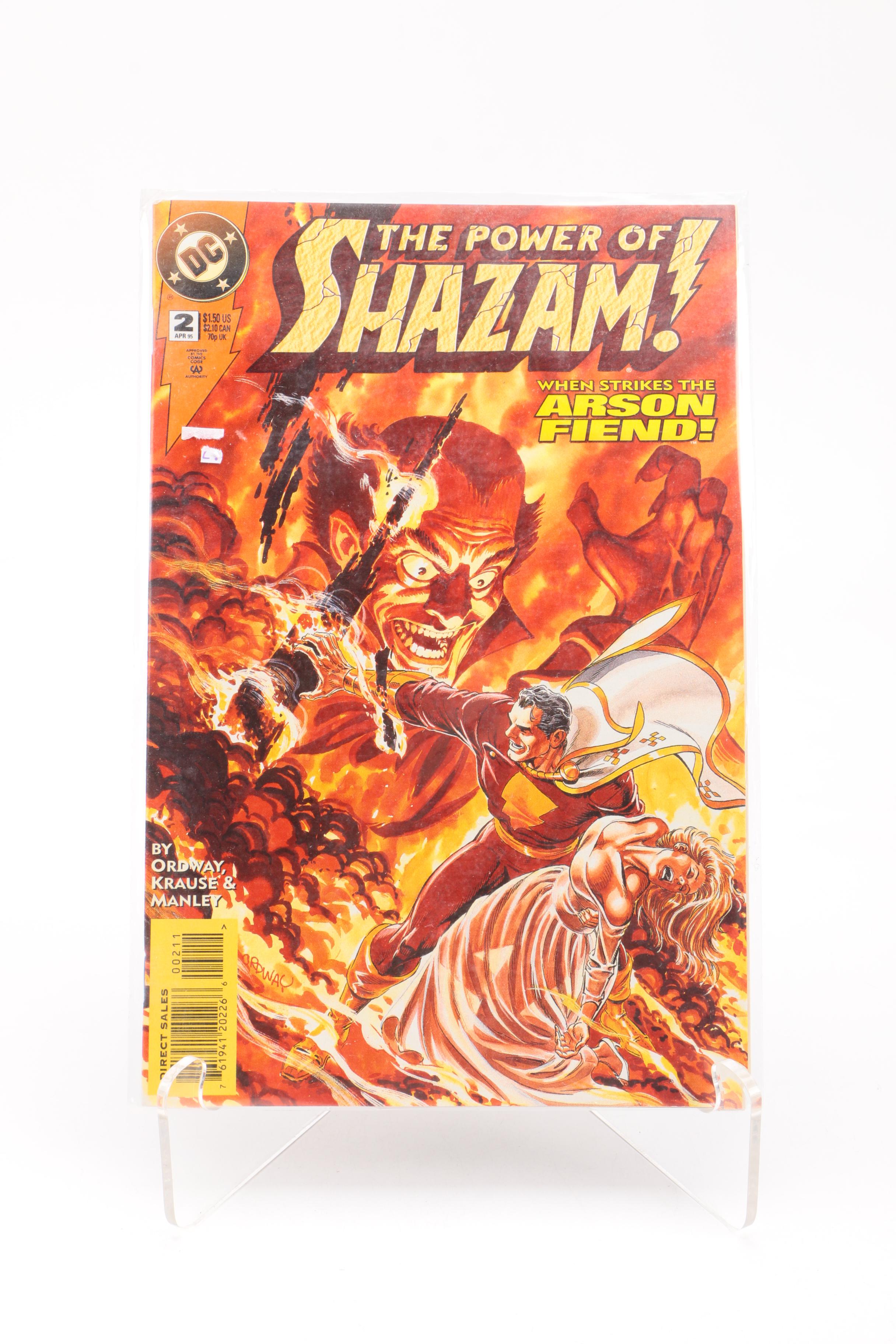 Modern Age "The Power of Shazam!" Comics