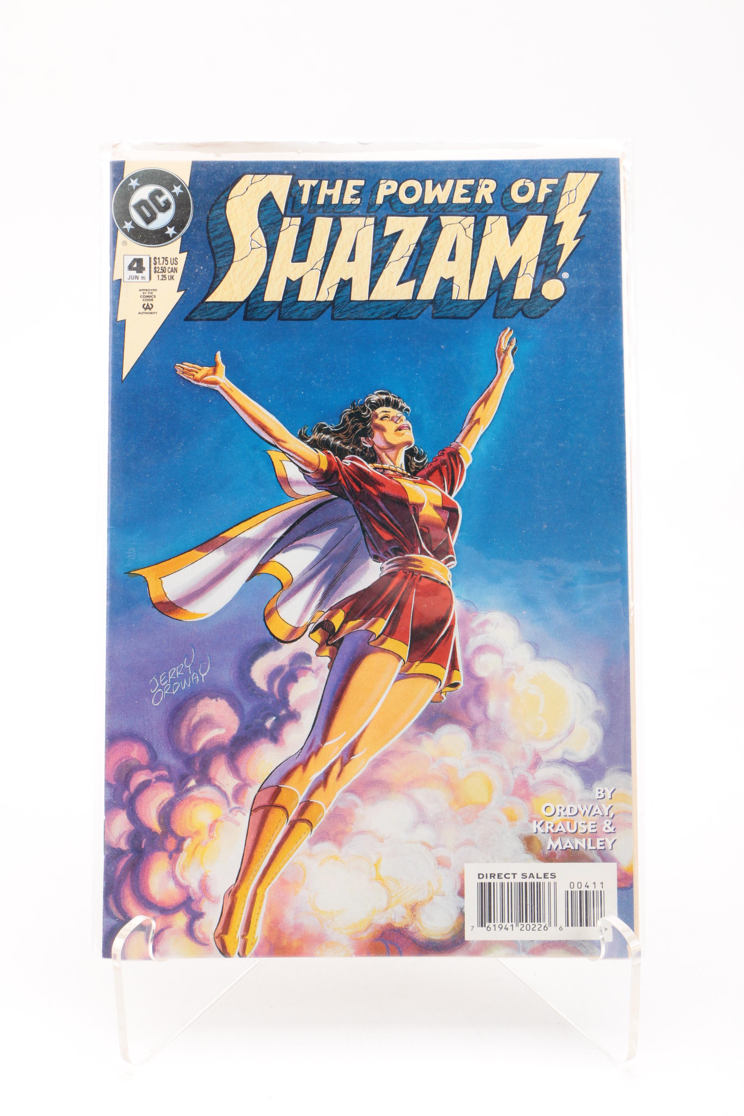 Modern Age "The Power of Shazam!" Comics