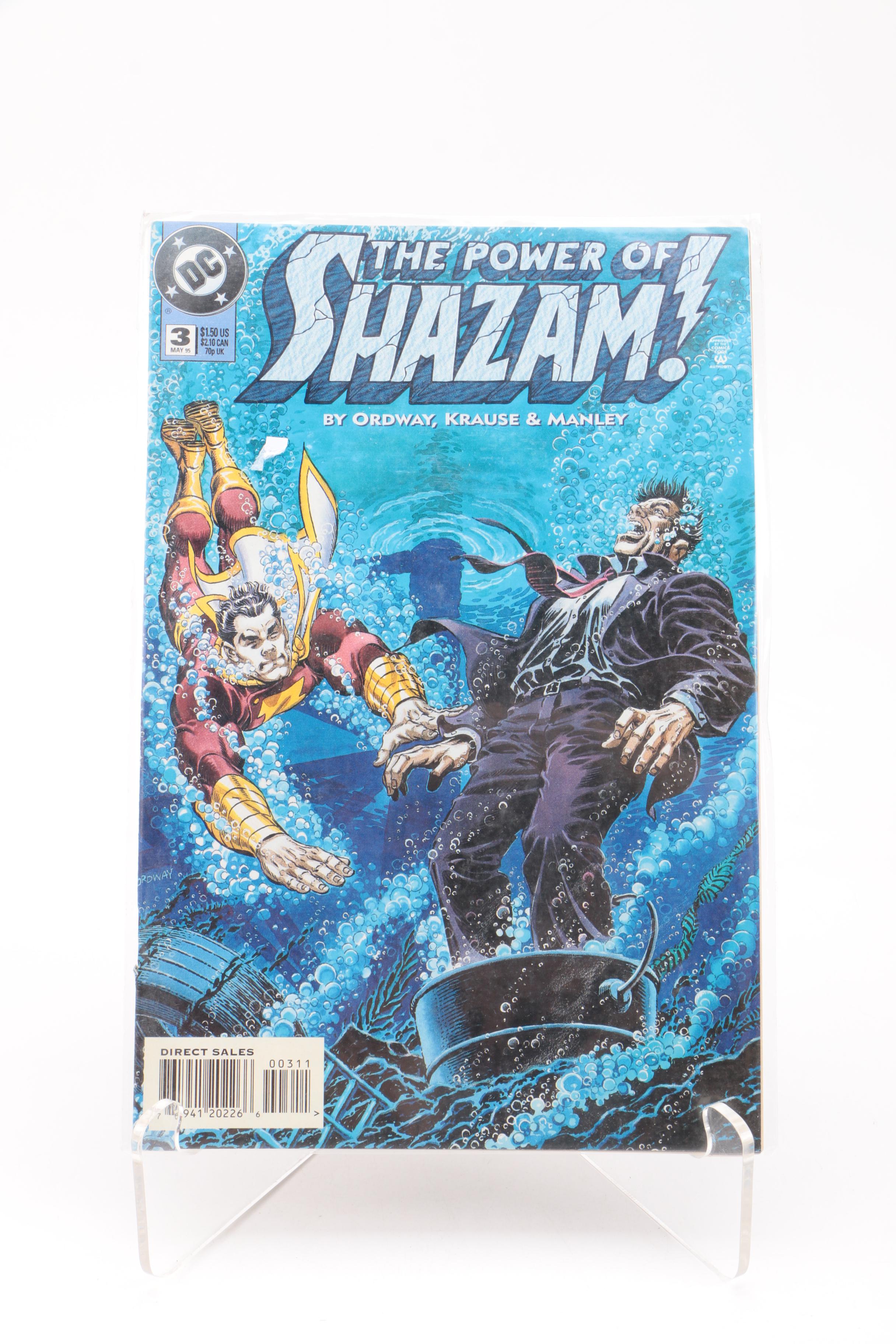 Modern Age "The Power of Shazam!" Comics