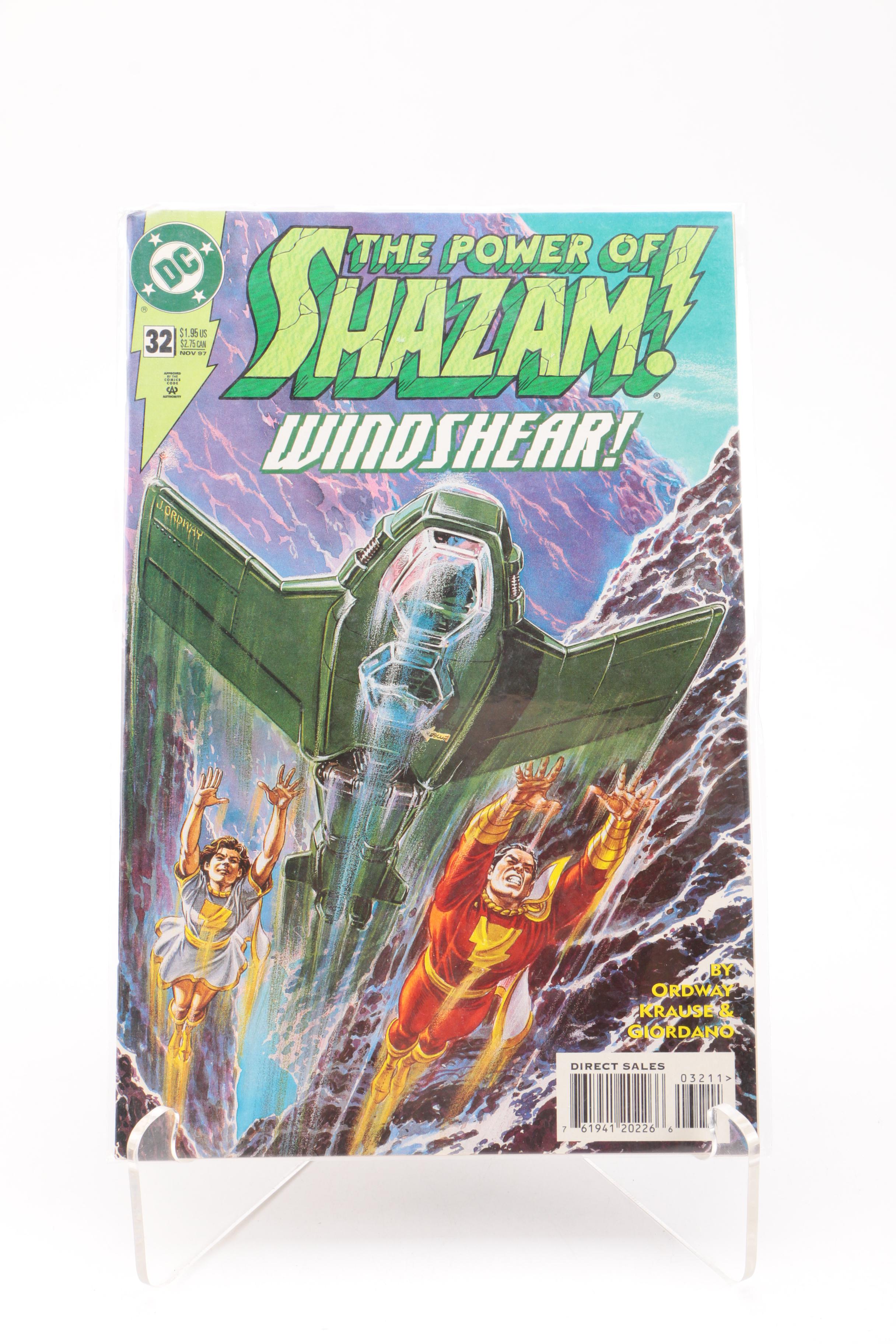 Modern Age "The Power of Shazam!" Comics