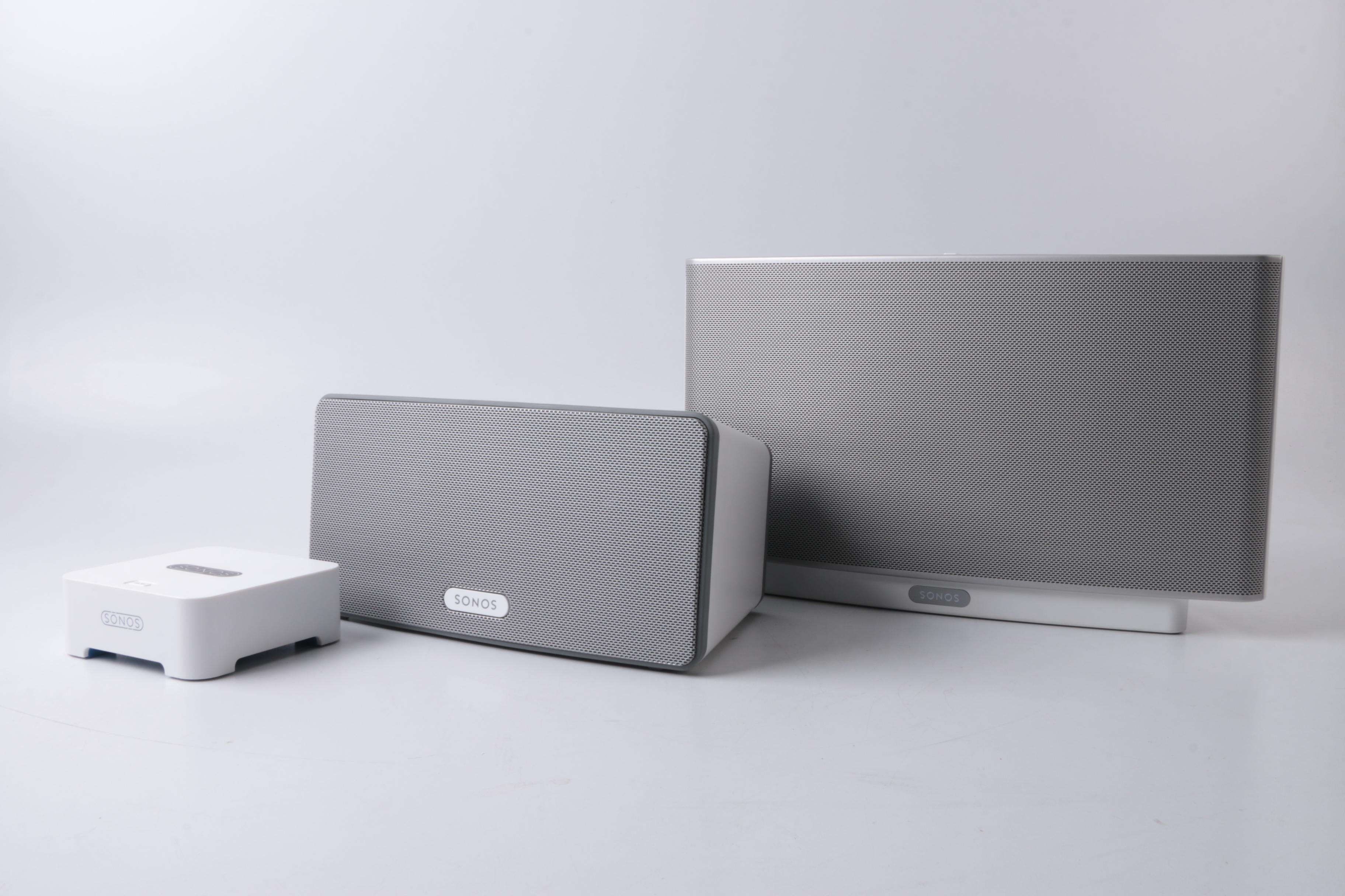 Sonos Speakers and Zone Bridge