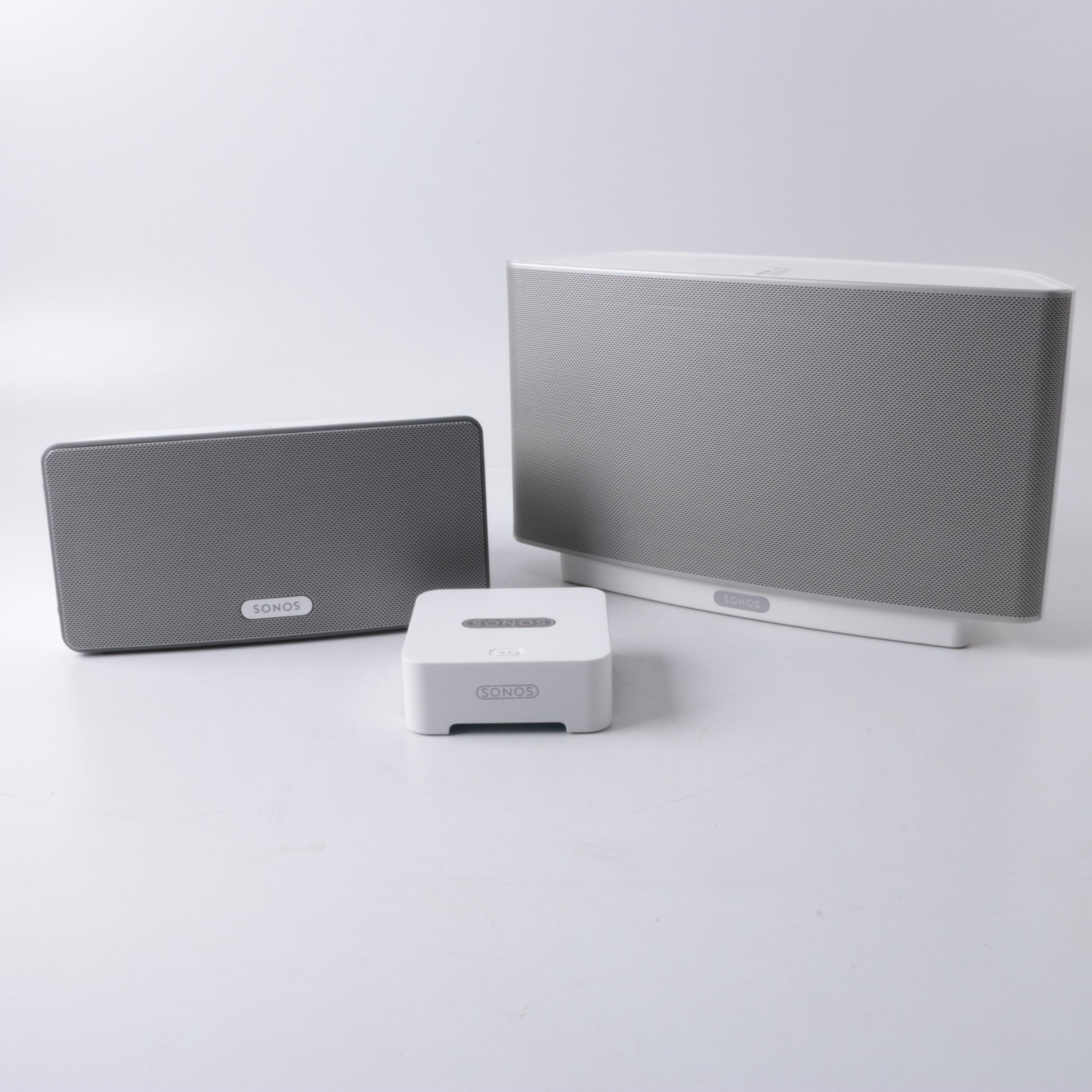 Sonos Speakers and Zone Bridge