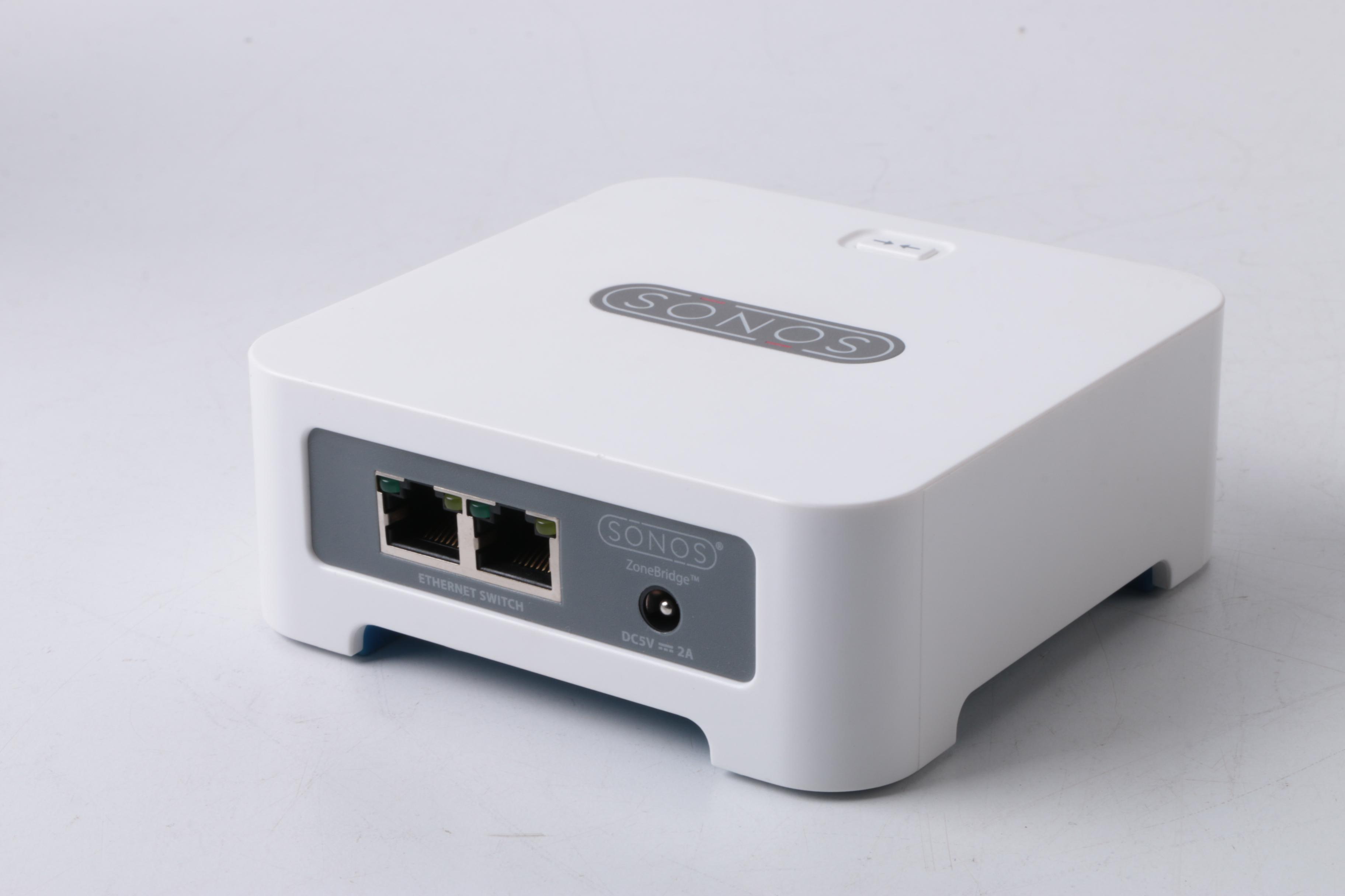 Sonos Speakers and Zone Bridge