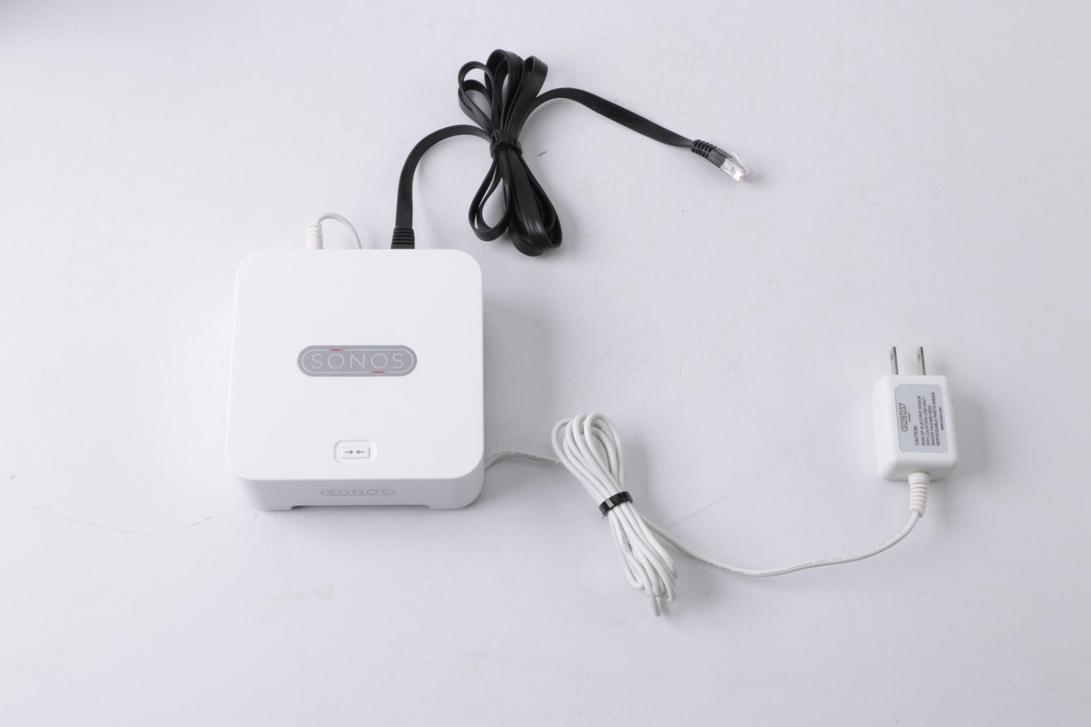 Sonos Speakers and Zone Bridge