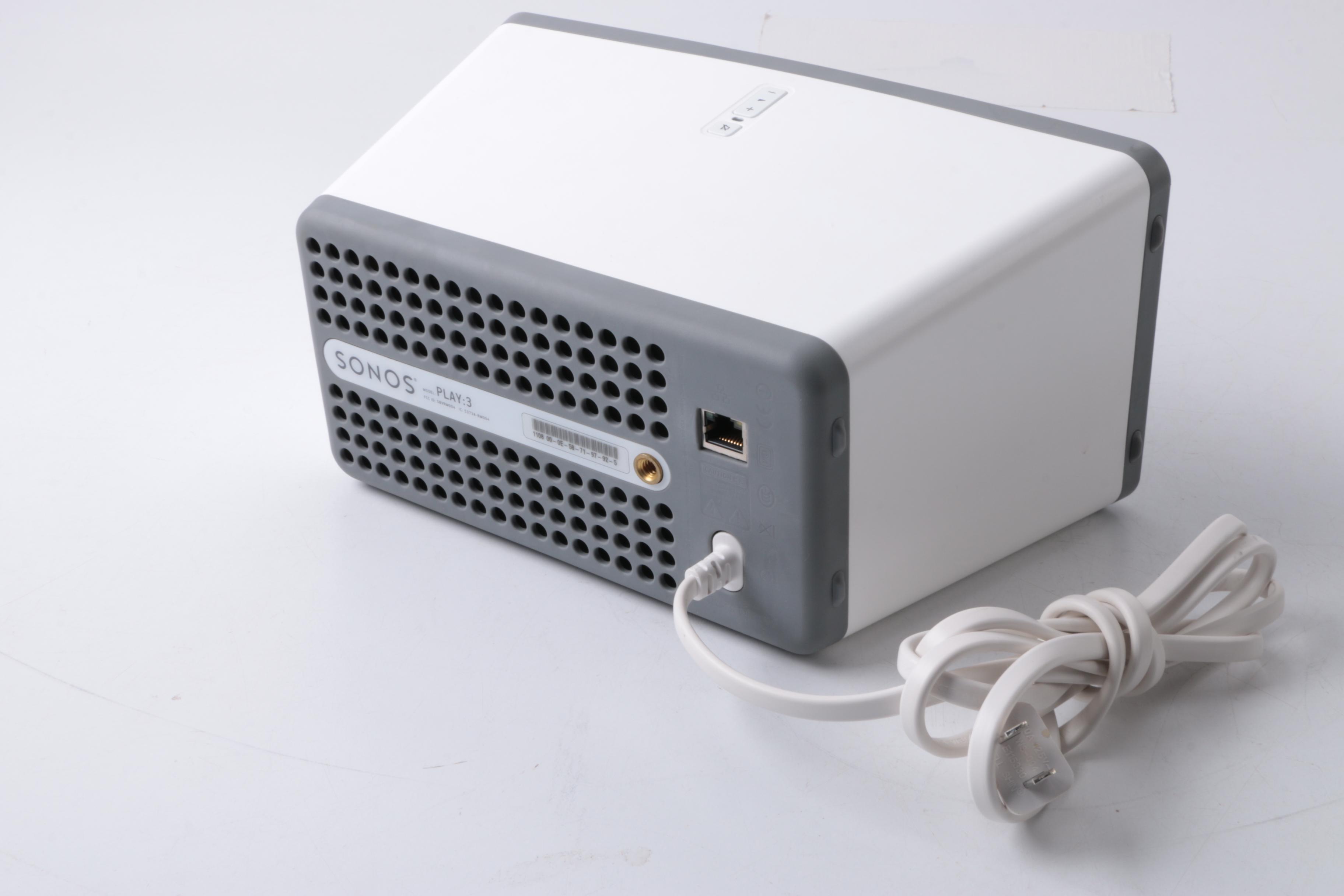 Sonos Speakers and Zone Bridge