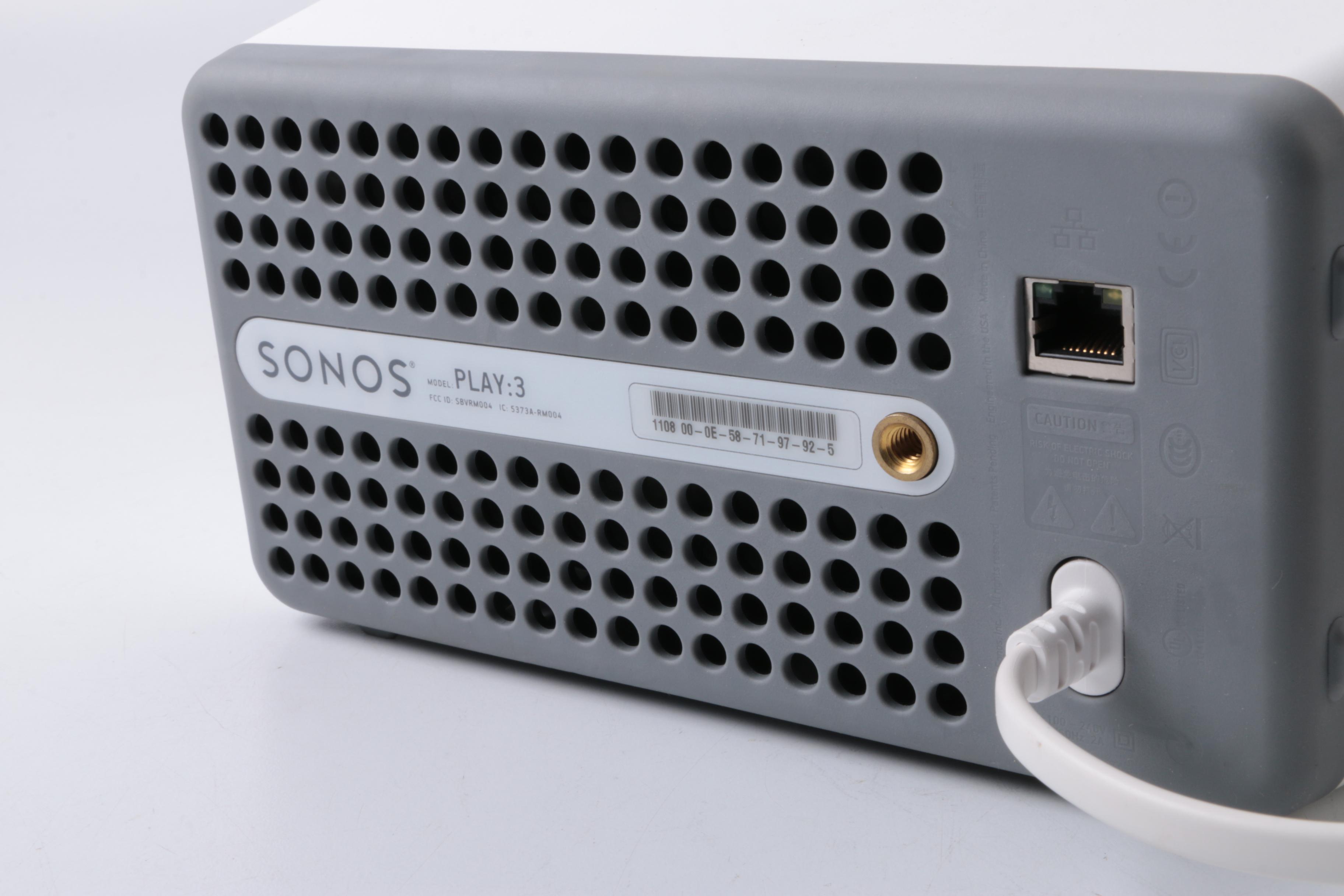 Sonos Speakers and Zone Bridge