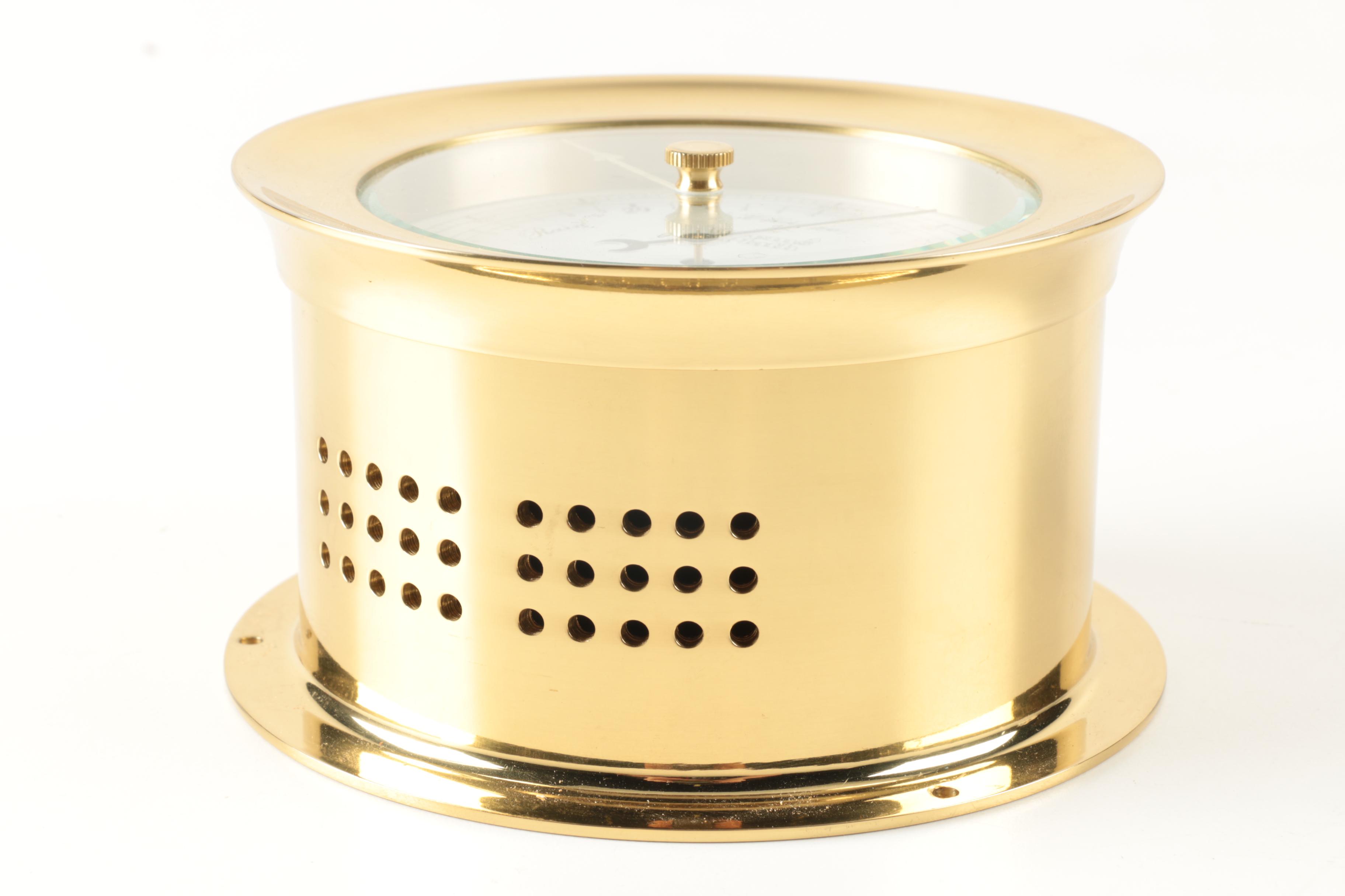 Weems & Plath Barometer