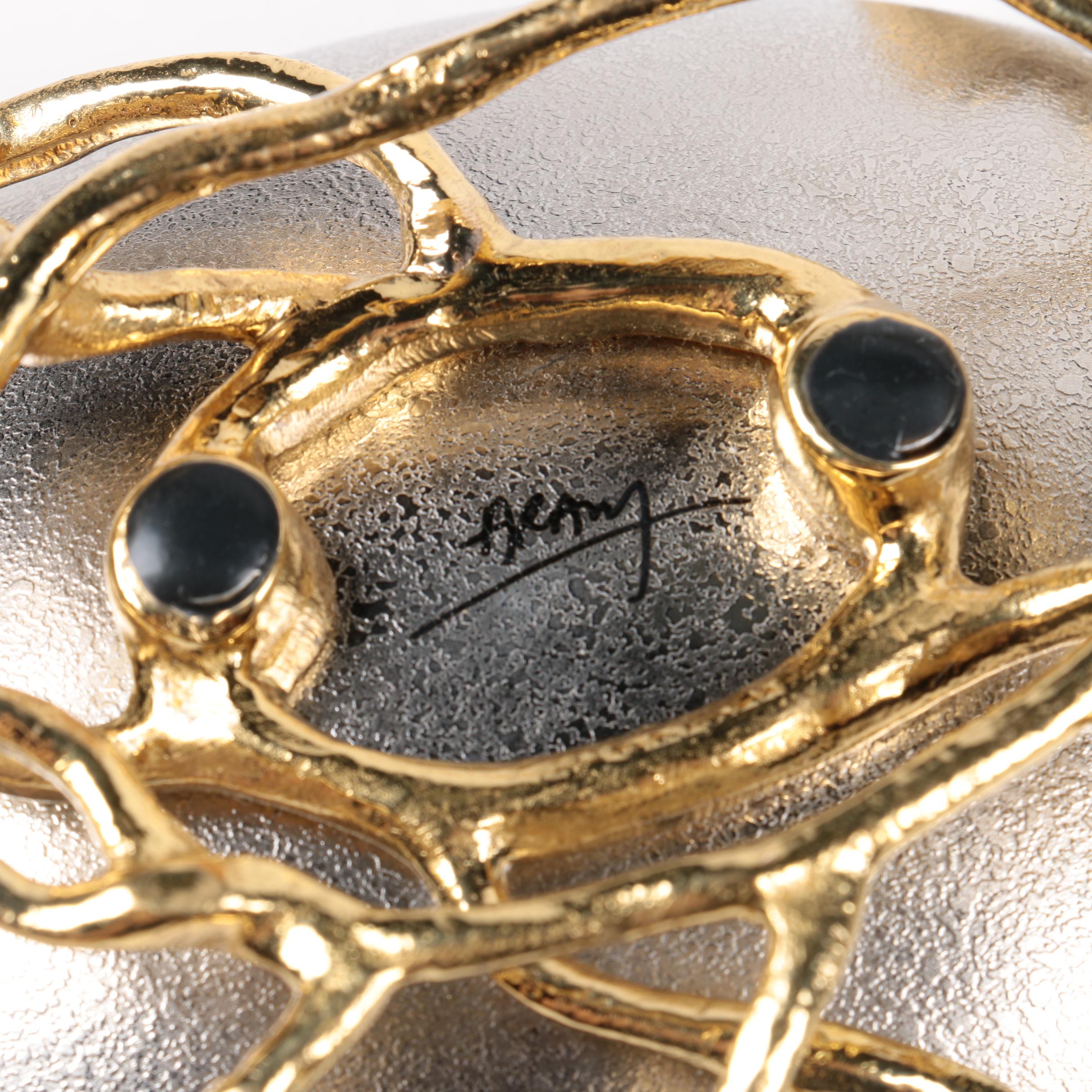 Michael Aram Serving Bowl and Spoon