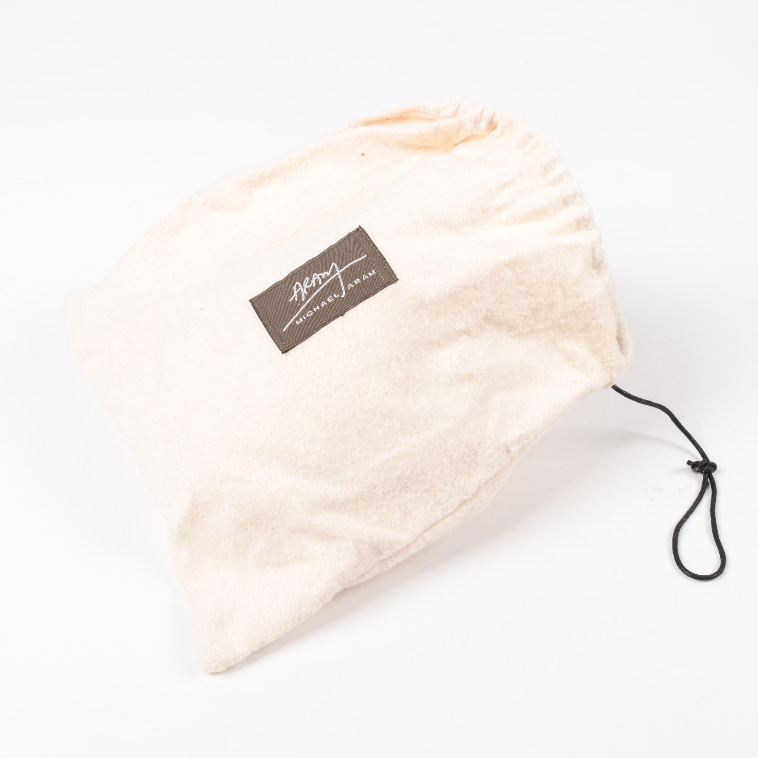 Michael Aram Serving Bowl and Spoon