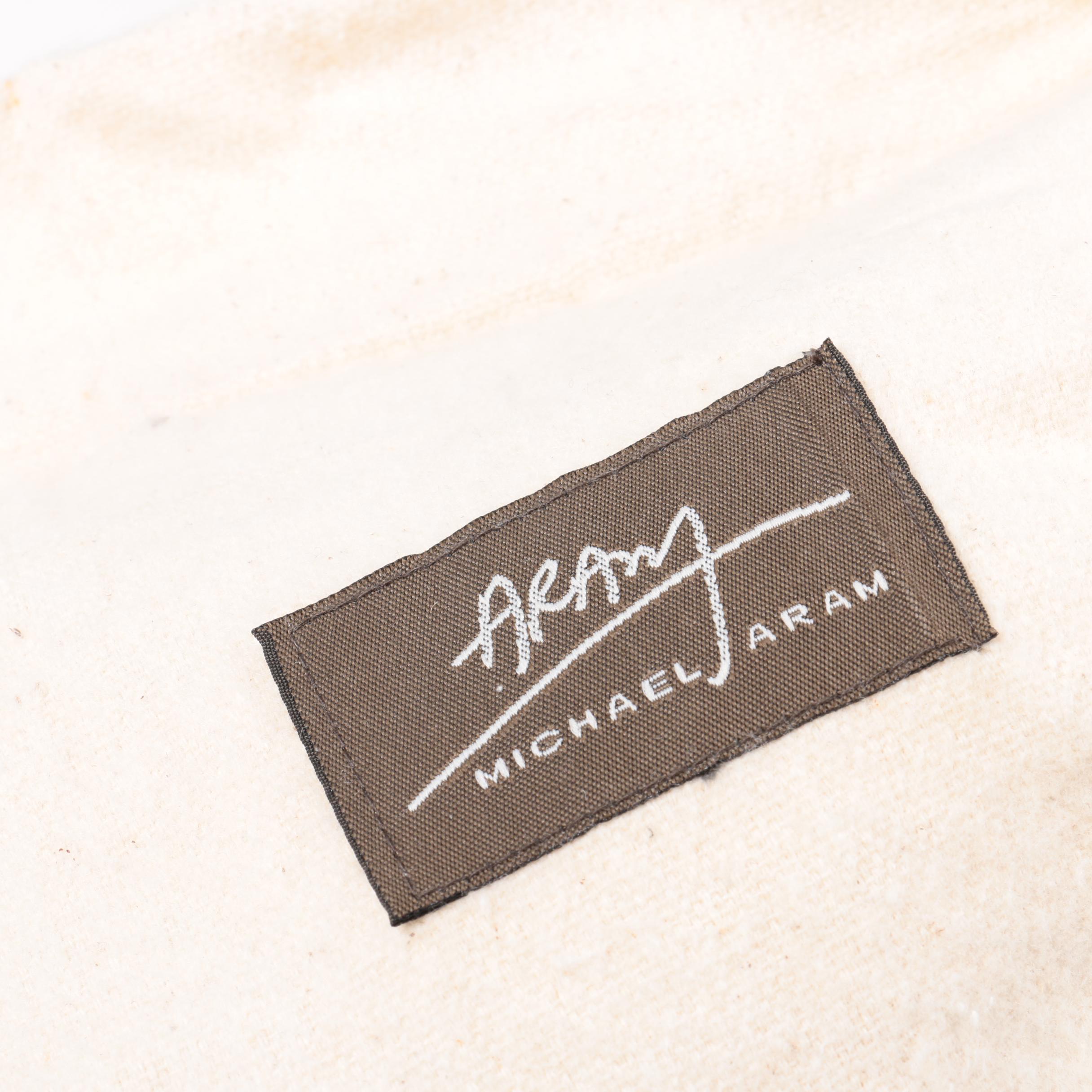 Michael Aram Serving Bowl and Spoon