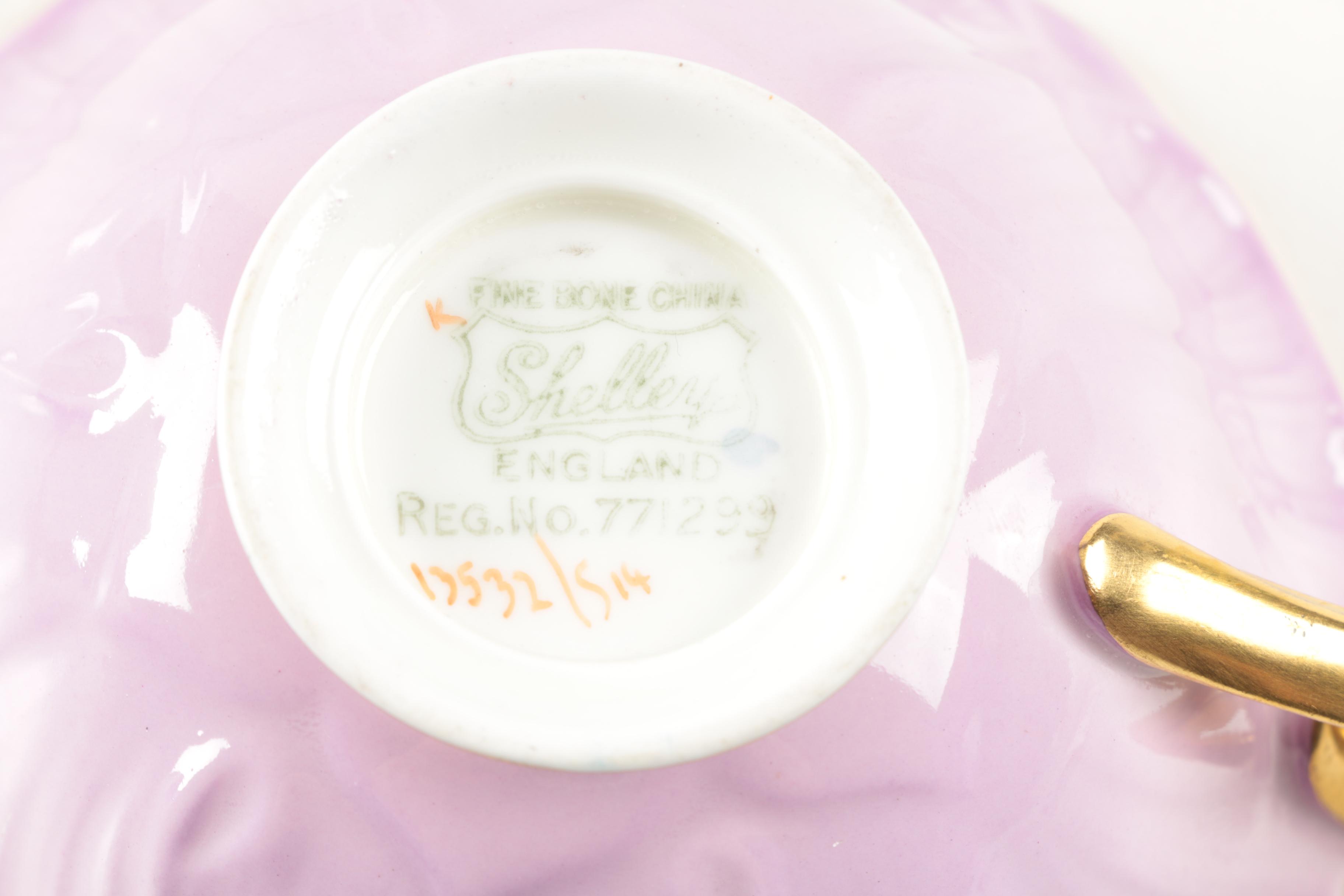 China Teacups and Vase including Lefton and Royal Albert