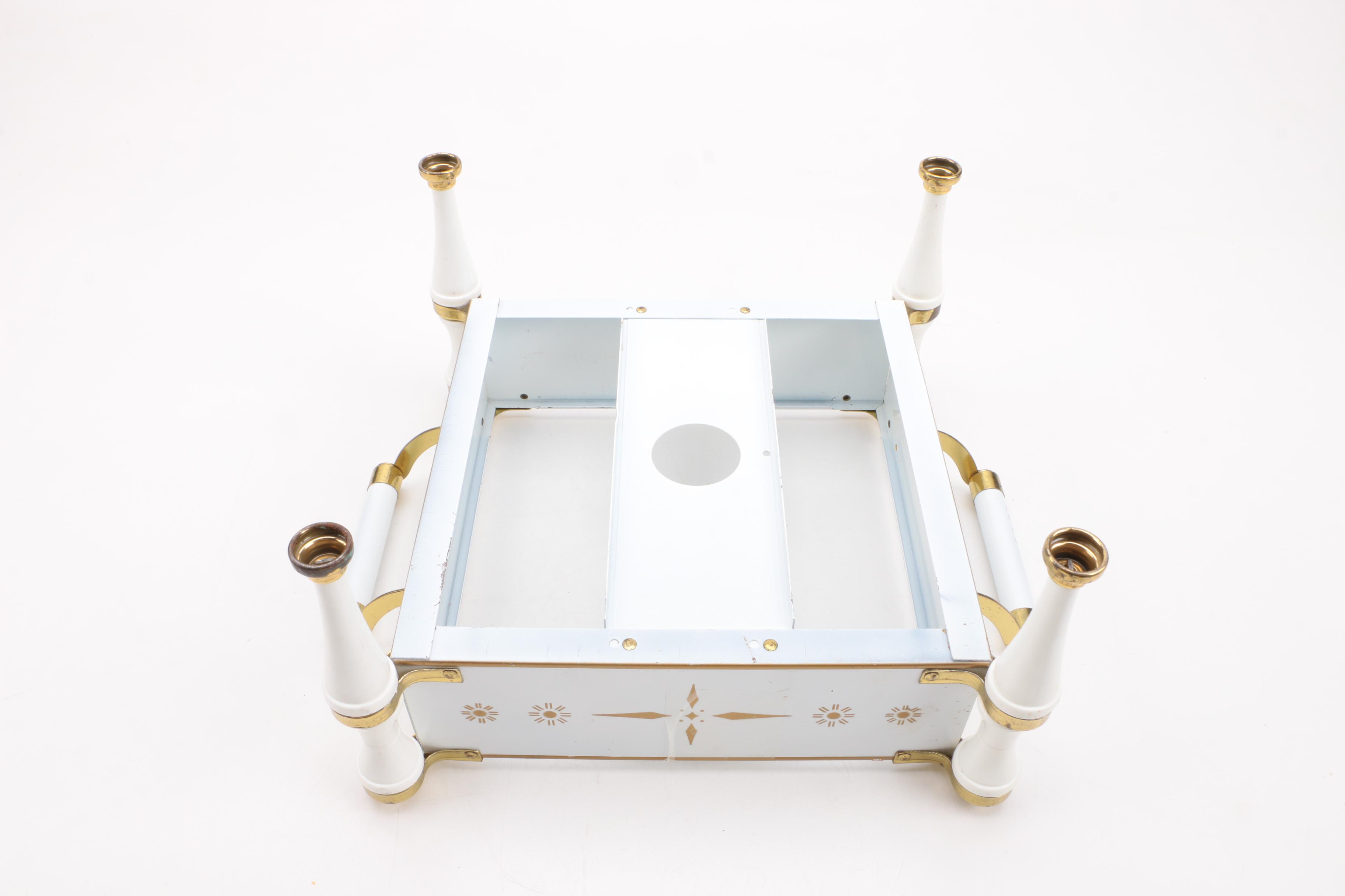 Mid-Century Chafing Dish-Warmer by Anchor Hocking