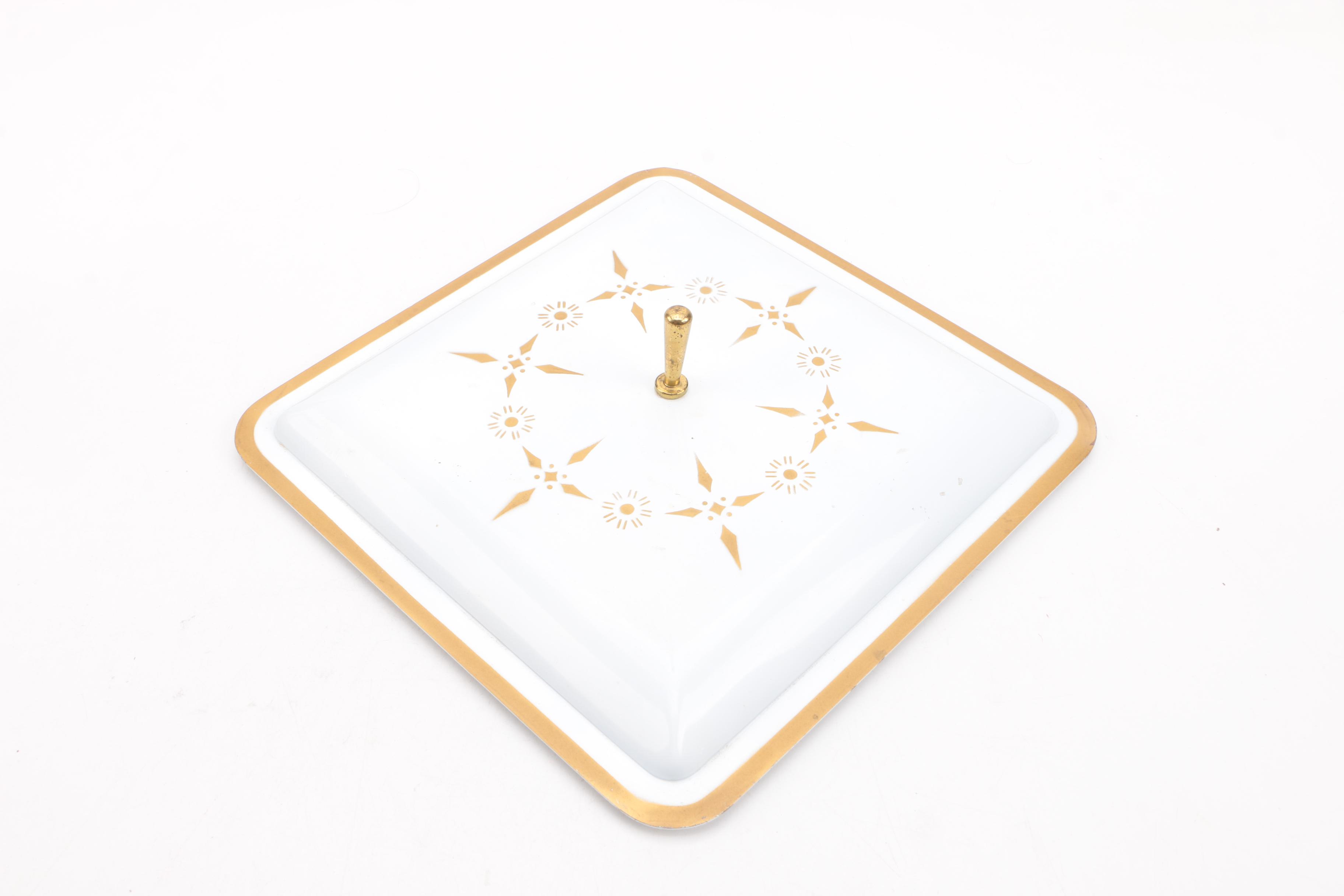 Mid-Century Chafing Dish-Warmer by Anchor Hocking