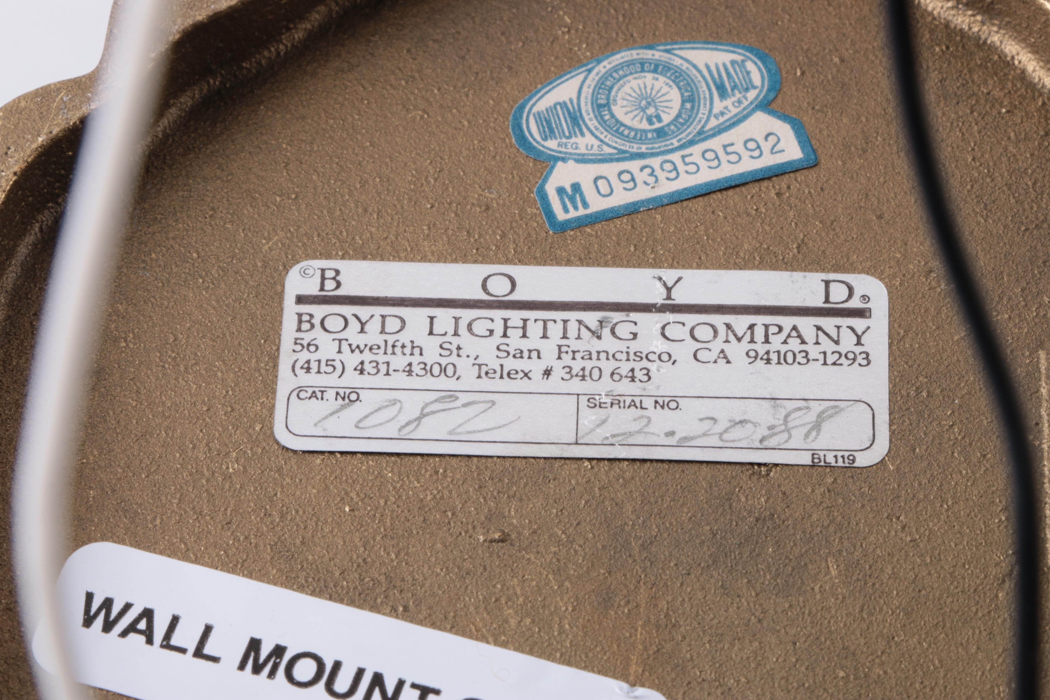 Gold-Tone Candelabra Wall Lights