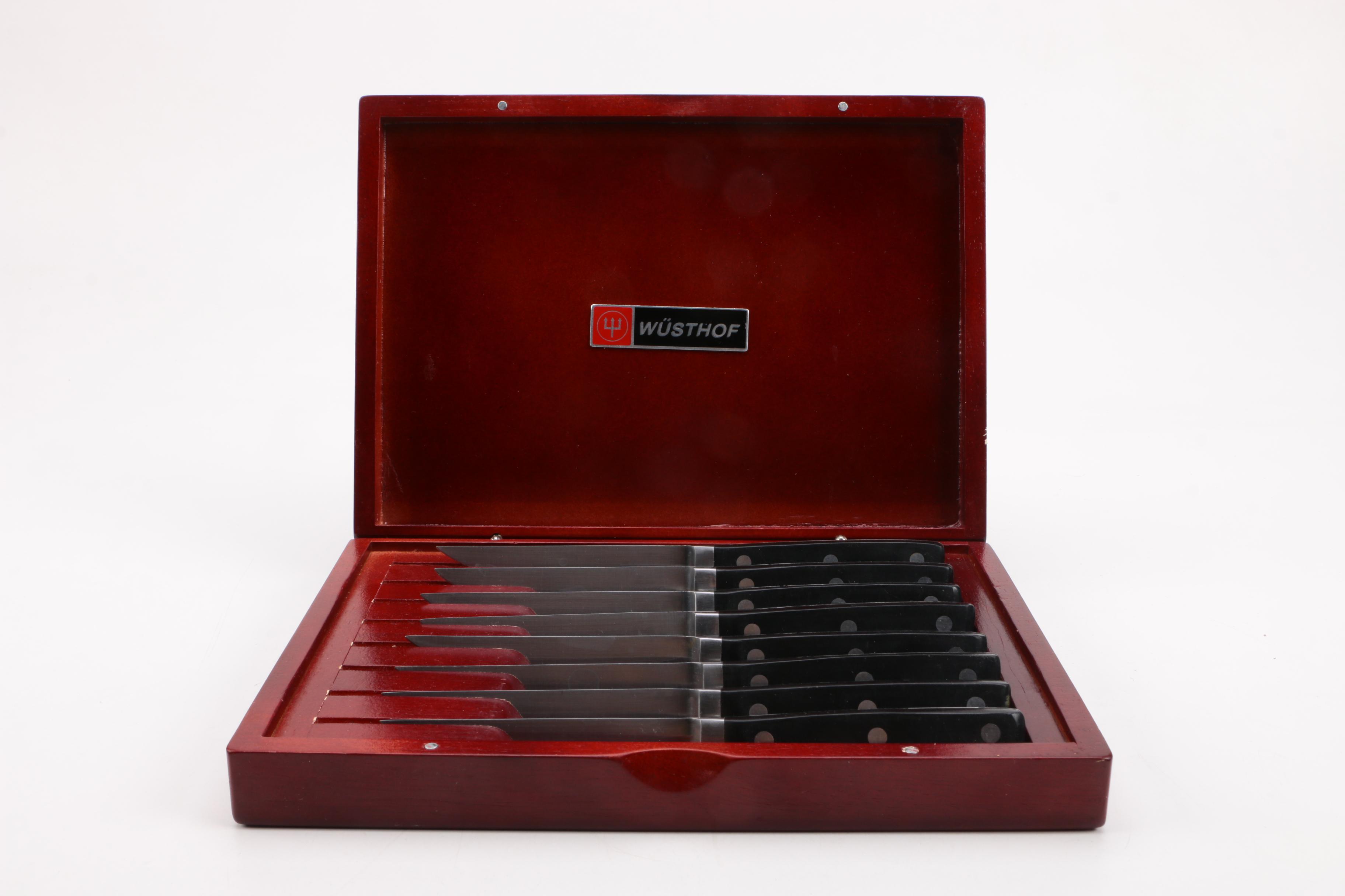 Set of Wushthof Knives