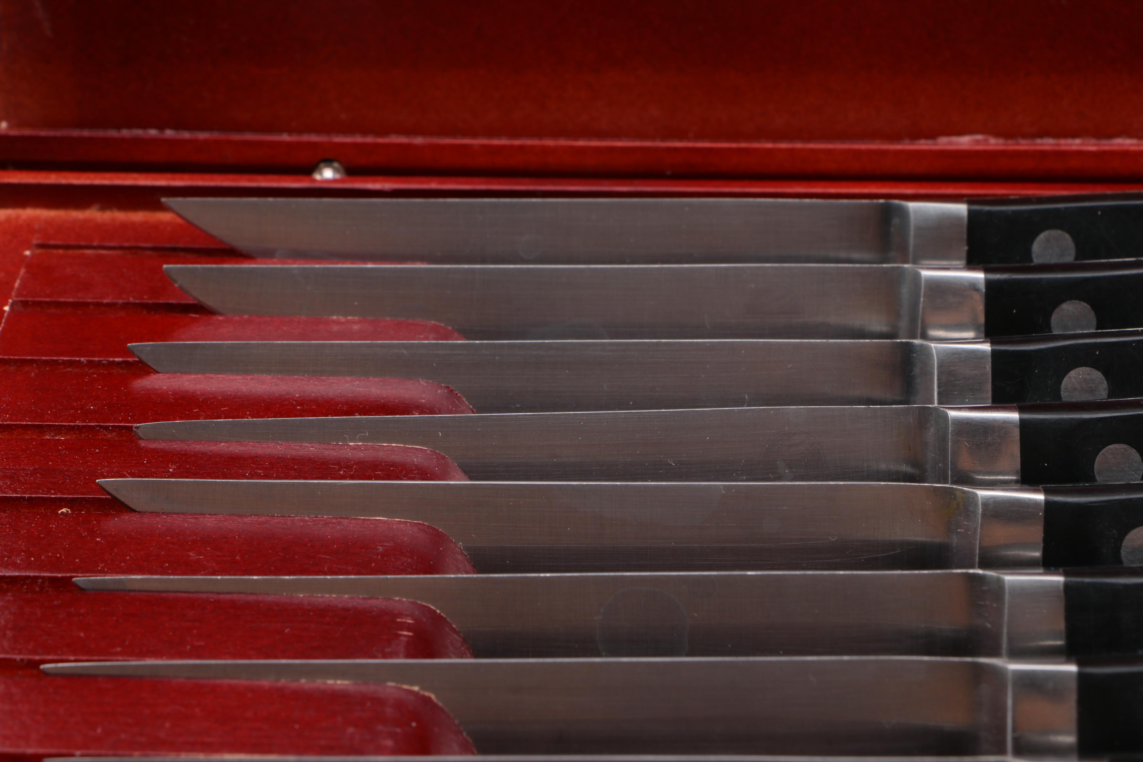 Set of Wushthof Knives