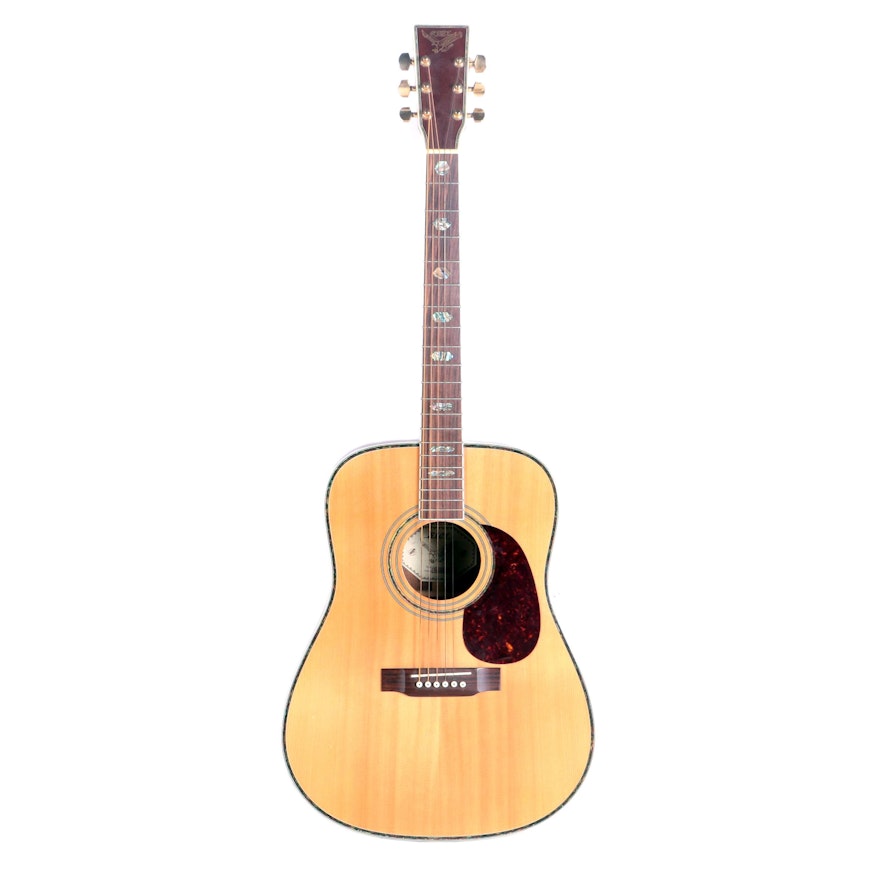 S101 Brand Dreadnought Style Acoustic Guitar