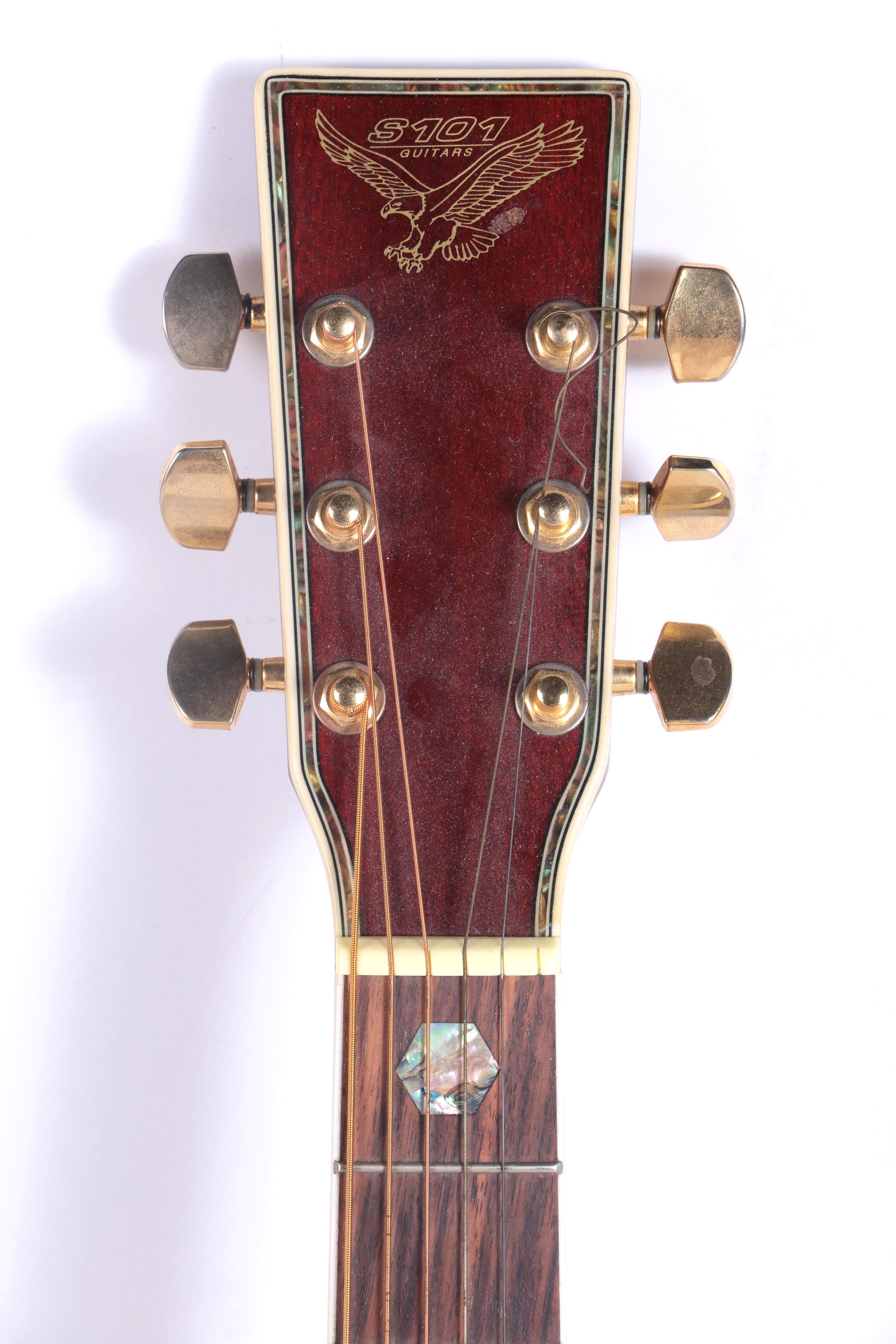 S101 Brand Dreadnought Style Acoustic Guitar