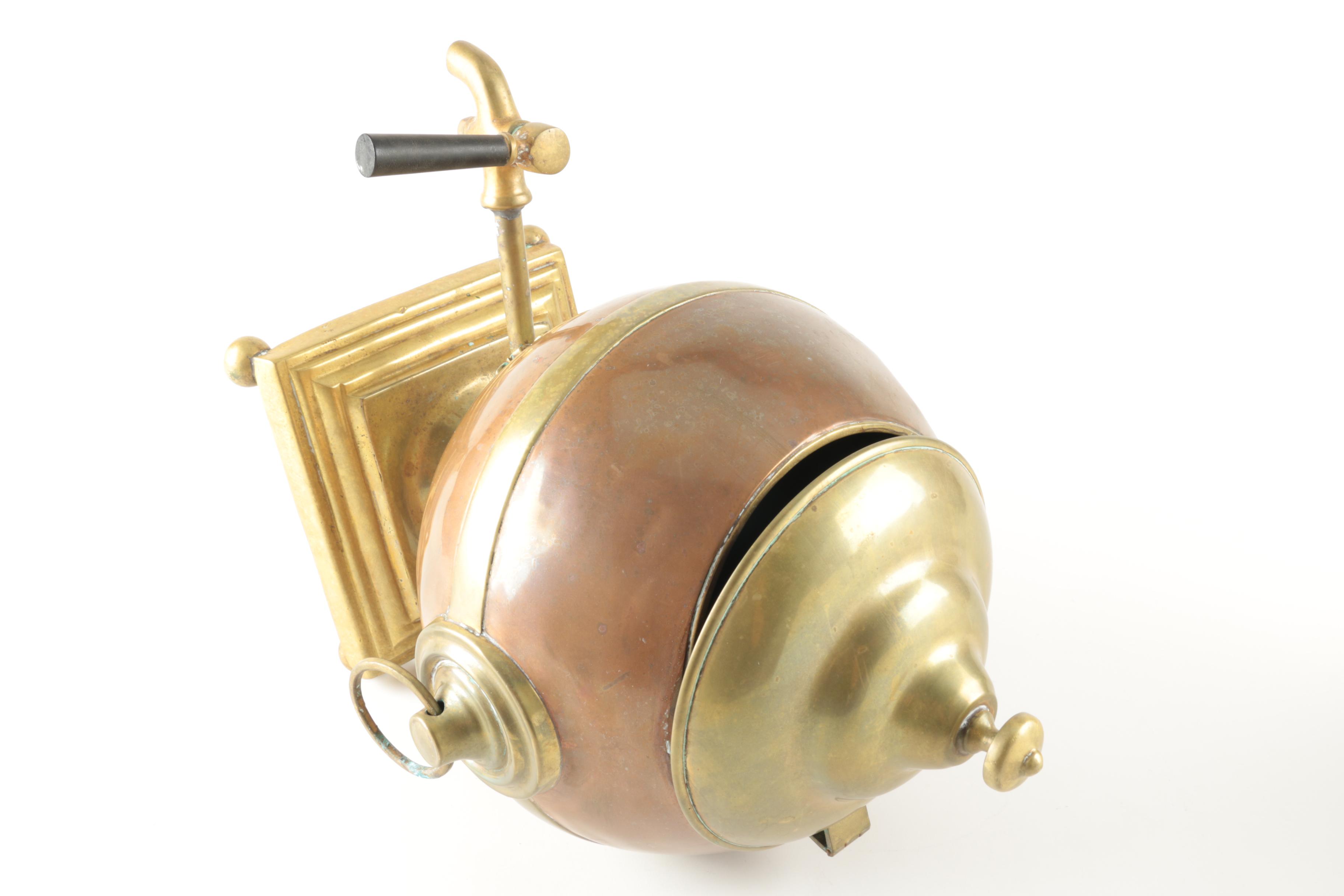 Vintage Copper and Brass Drink Dispenser