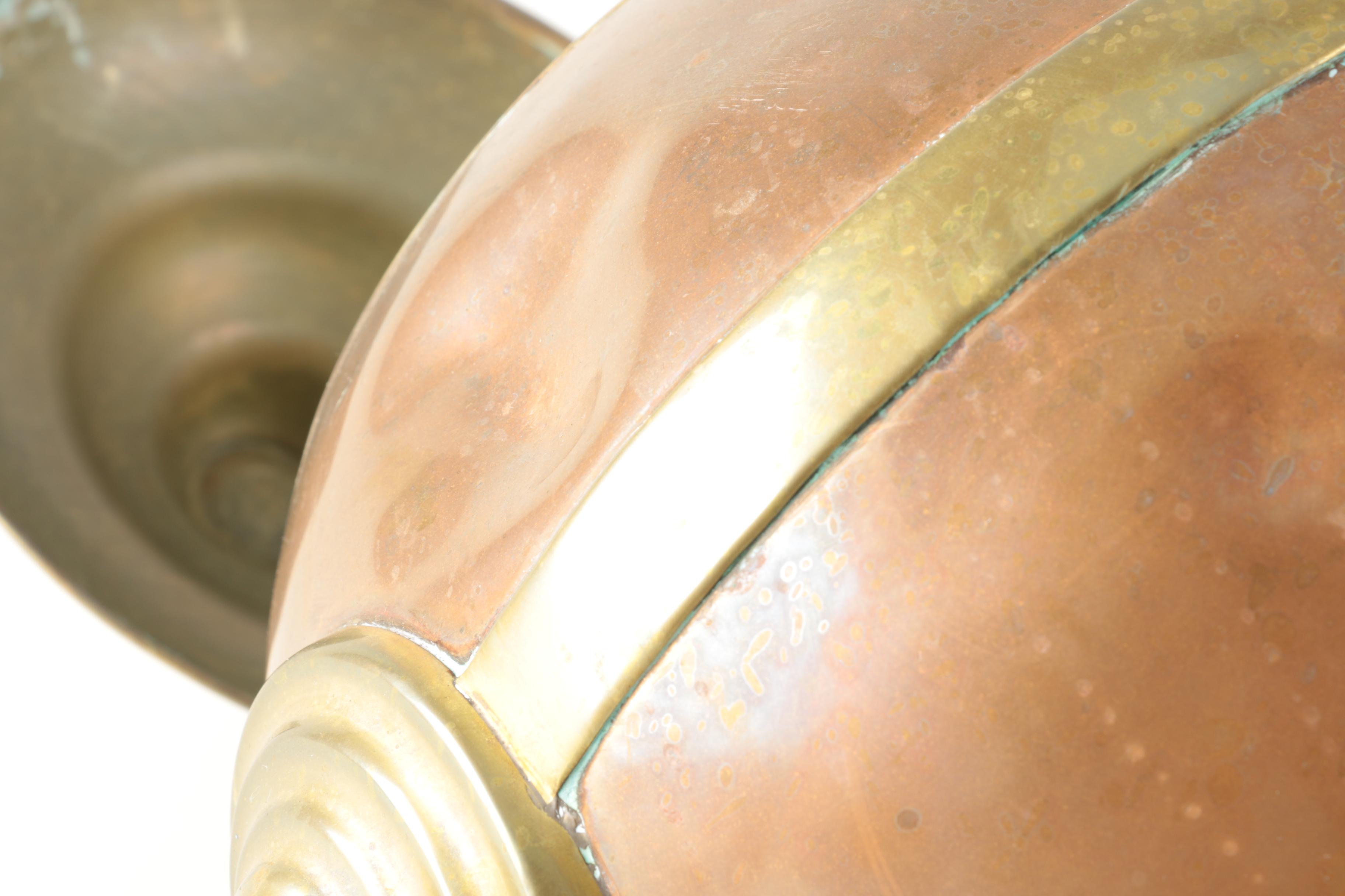 Vintage Copper and Brass Drink Dispenser