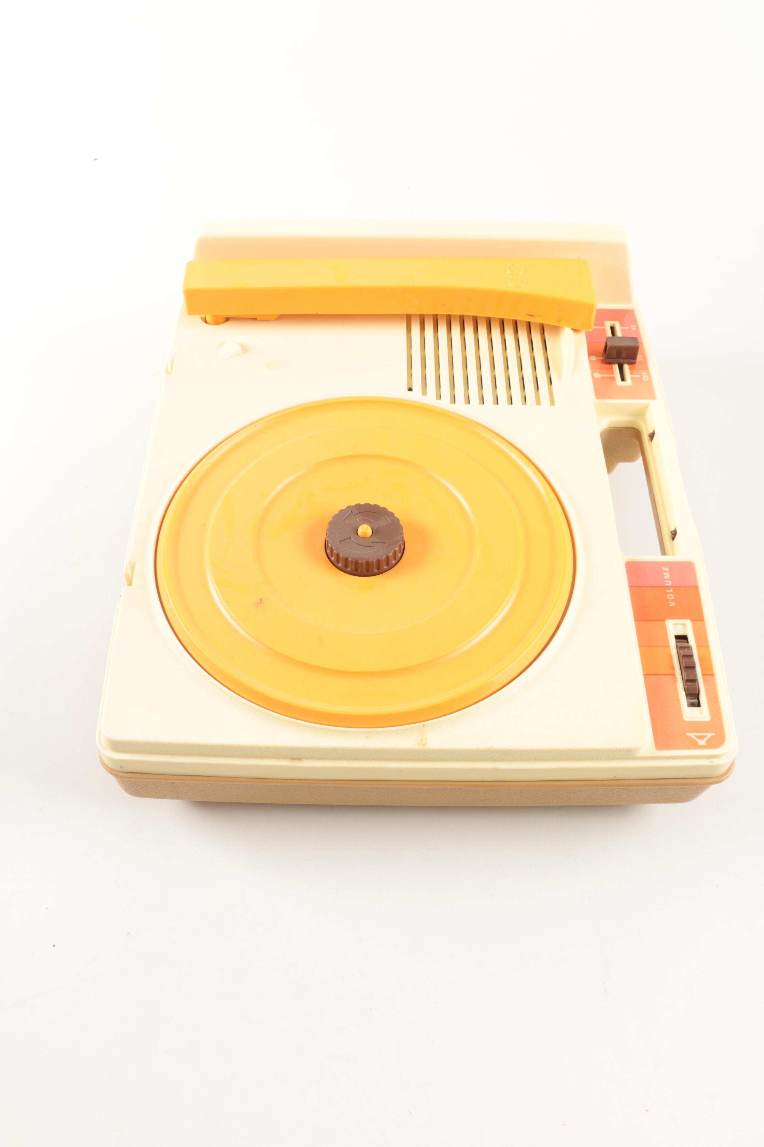 1978 Fisher-Price Toy Turntable