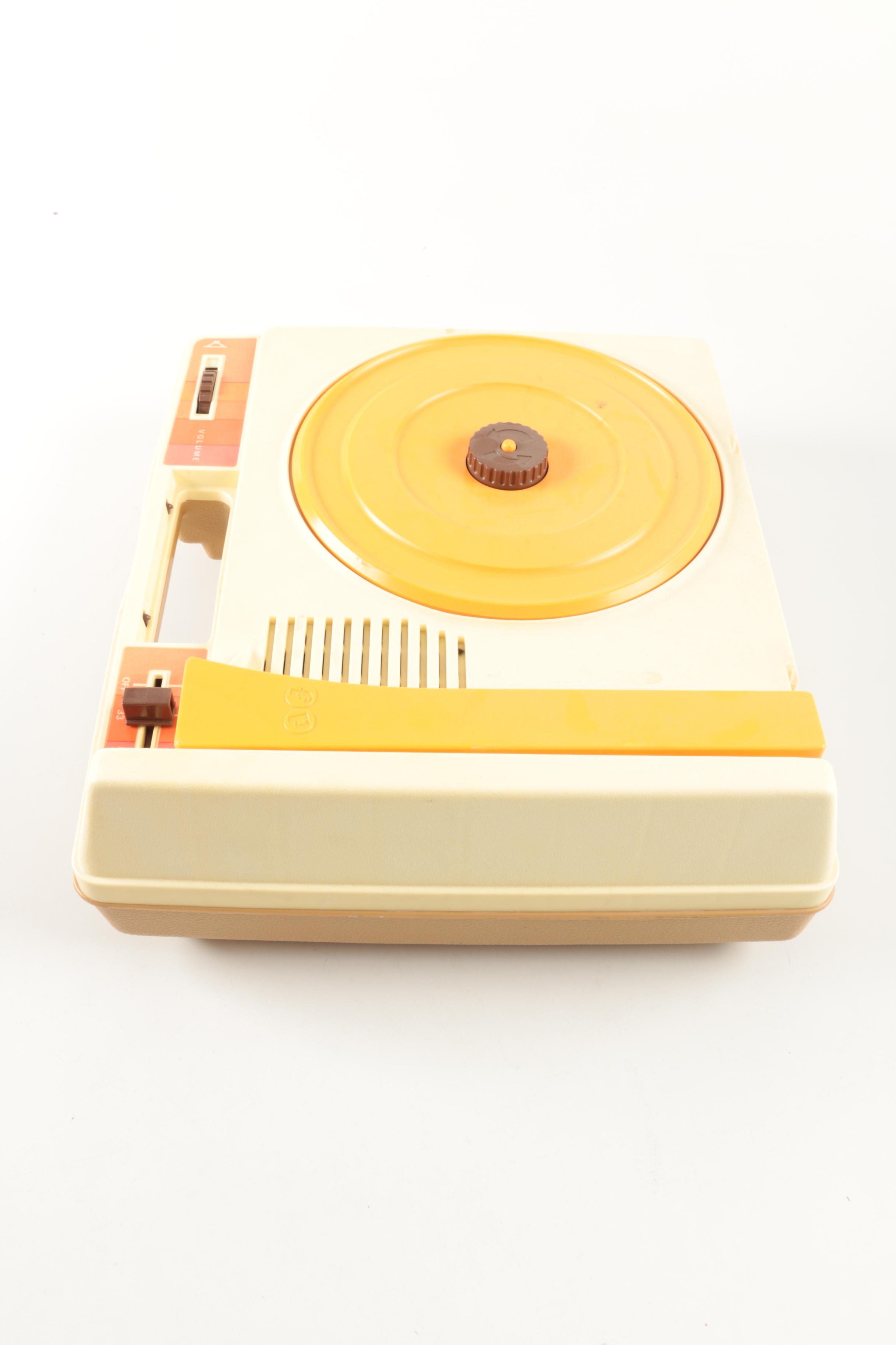 1978 Fisher-Price Toy Turntable