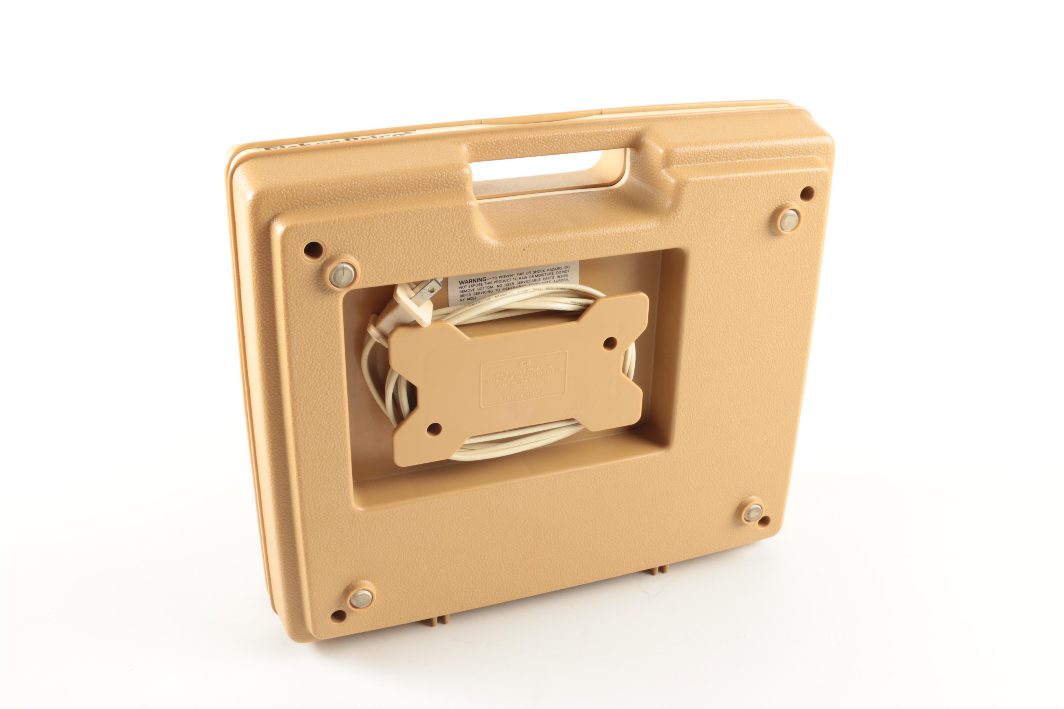 1978 Fisher-Price Toy Turntable