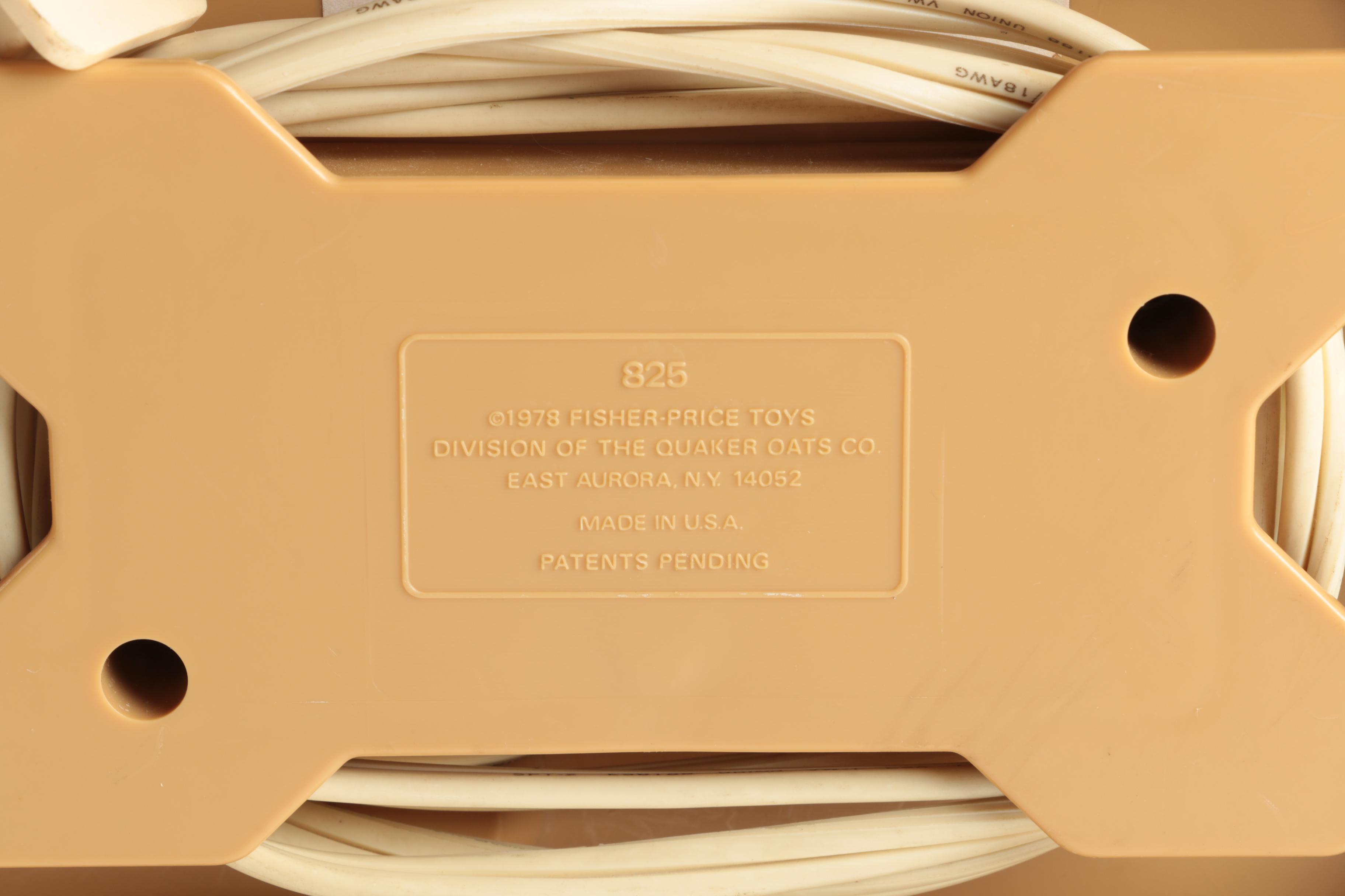 1978 Fisher-Price Toy Turntable