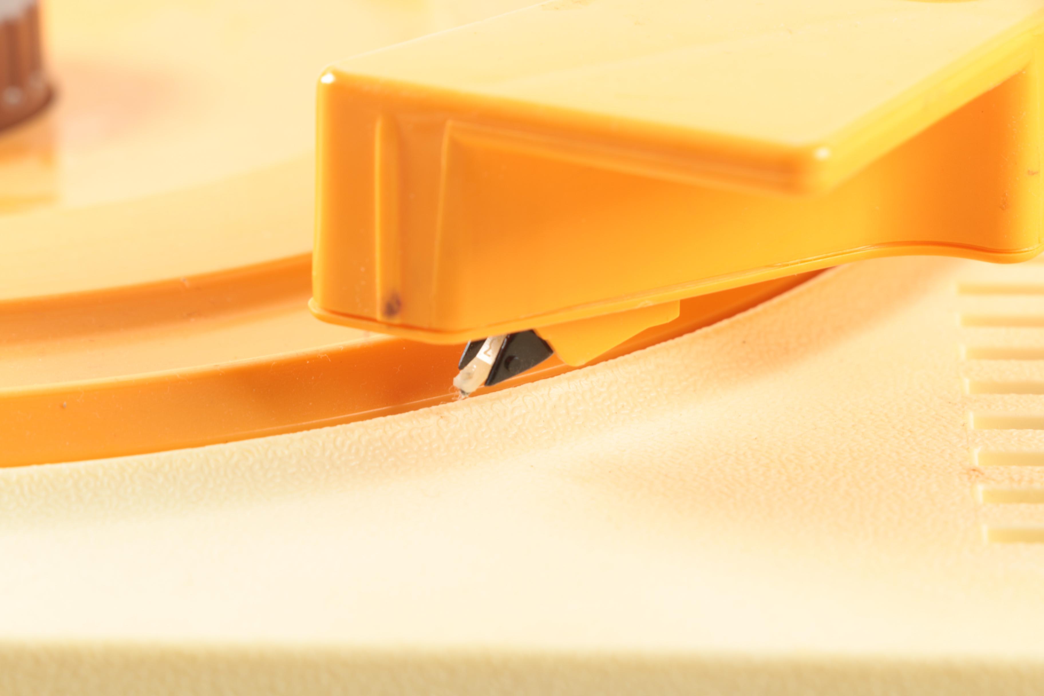 1978 Fisher-Price Toy Turntable