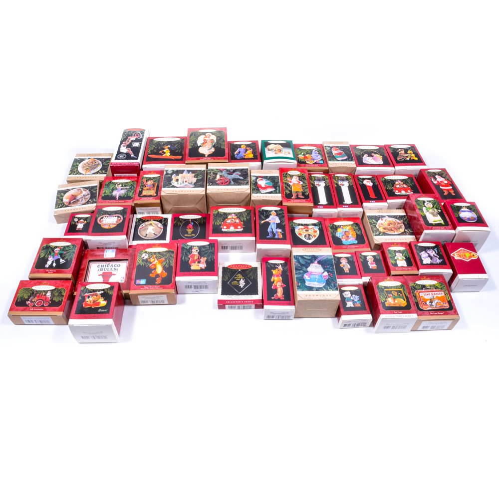 1990's Hallmark Ornament Collection