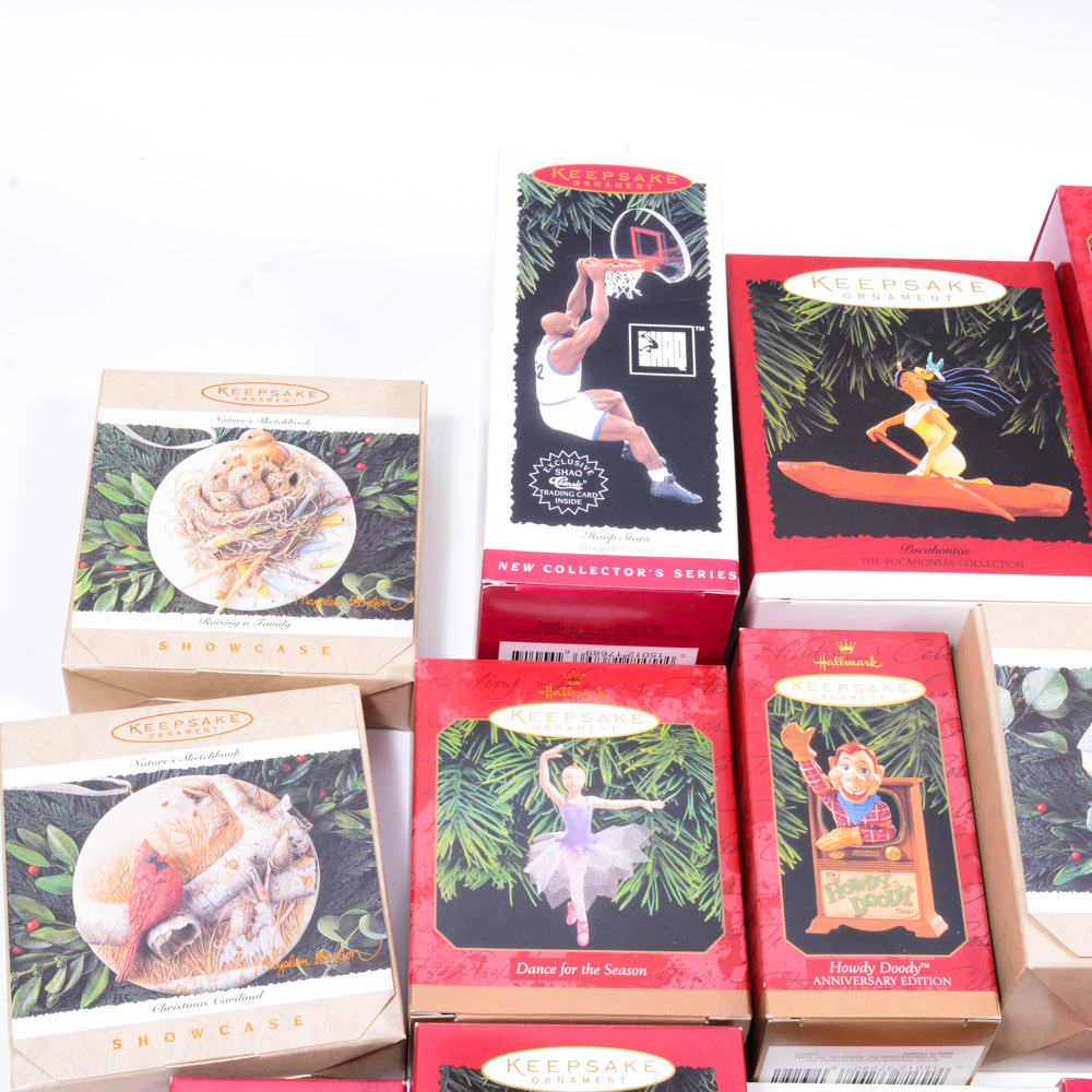 1990's Hallmark Ornament Collection