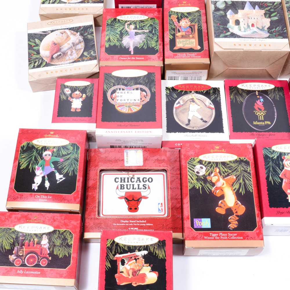 1990's Hallmark Ornament Collection