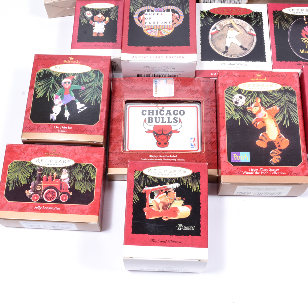 1990's Hallmark Ornament Collection