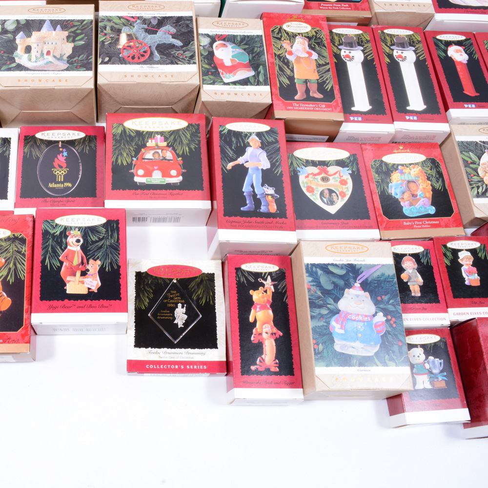1990's Hallmark Ornament Collection