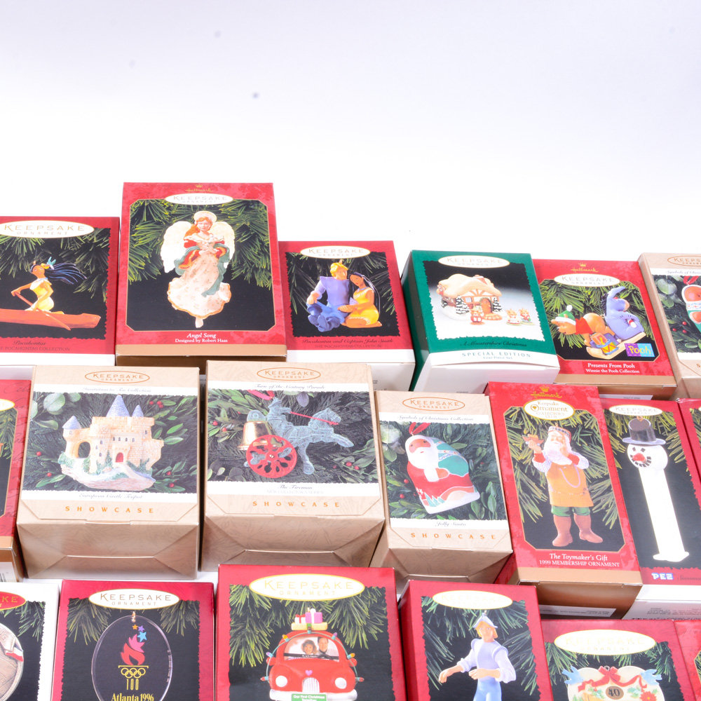 1990's Hallmark Ornament Collection