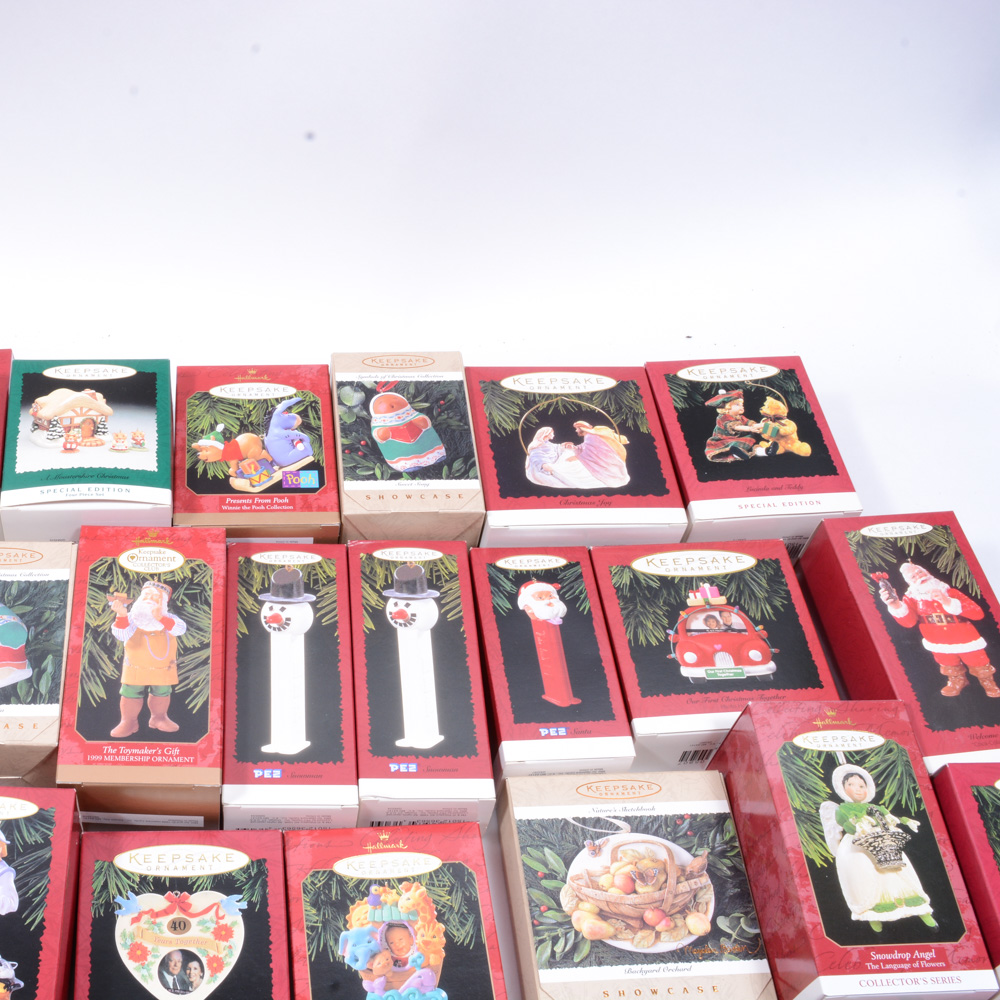 1990's Hallmark Ornament Collection