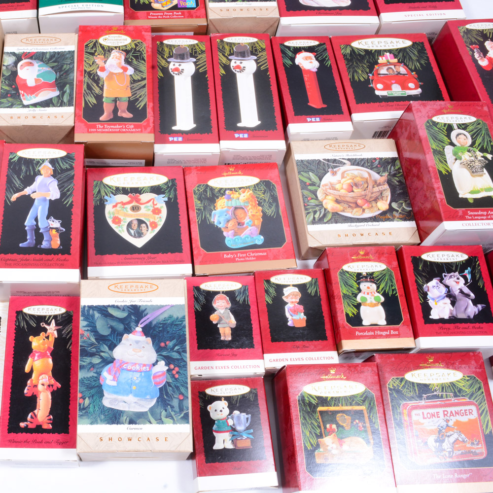 1990's Hallmark Ornament Collection