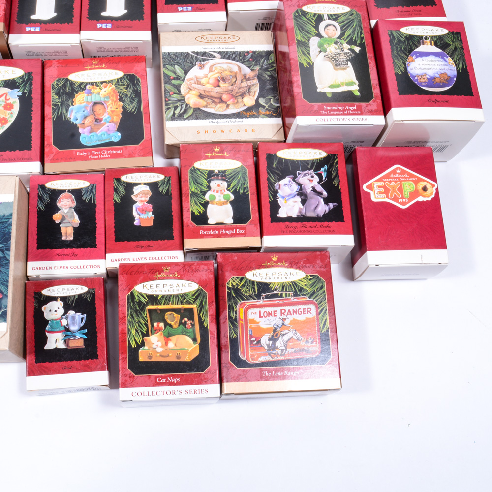 1990's Hallmark Ornament Collection