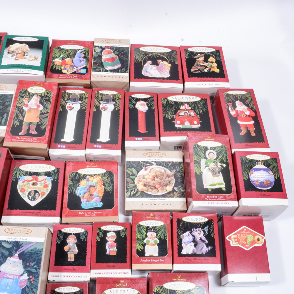 1990's Hallmark Ornament Collection