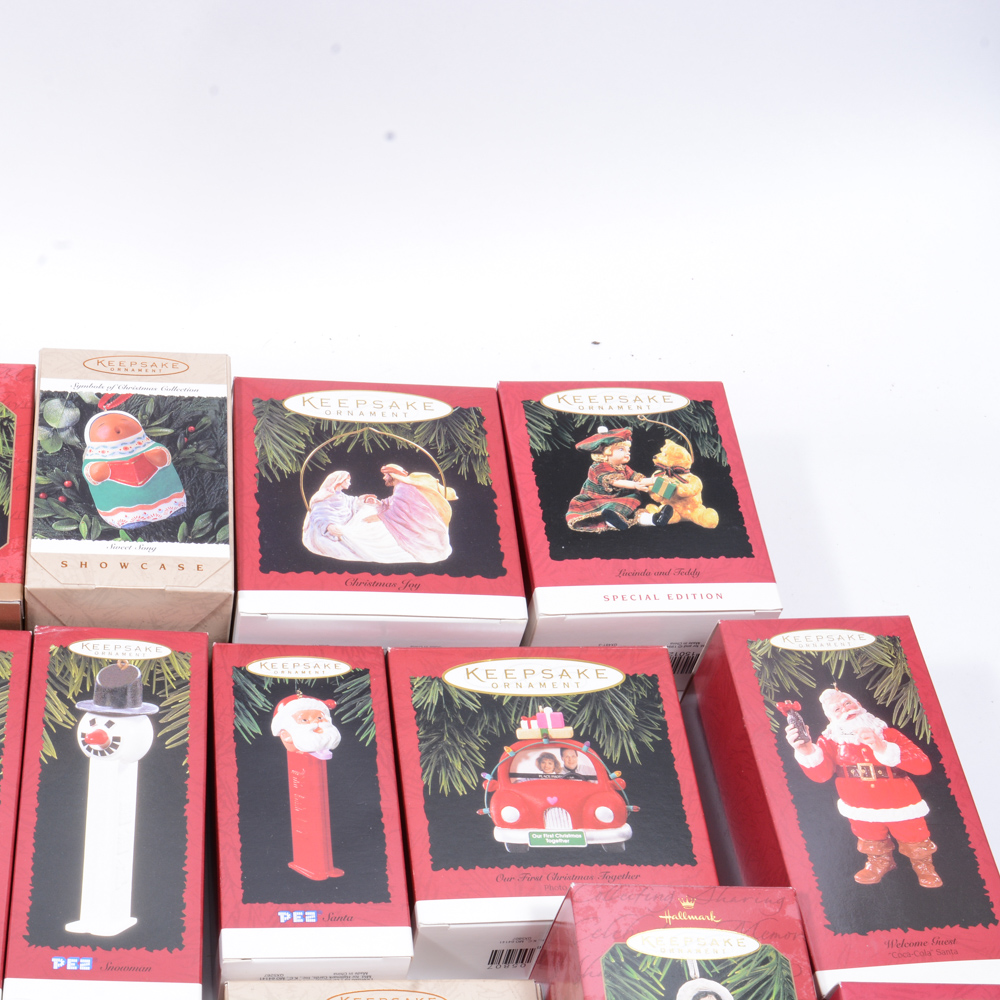 1990's Hallmark Ornament Collection