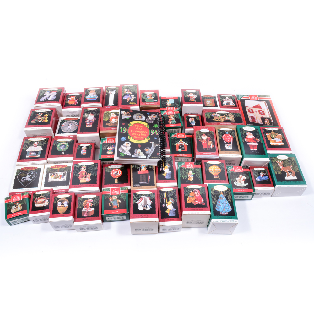 1990's Hallmark Ornament Collection
