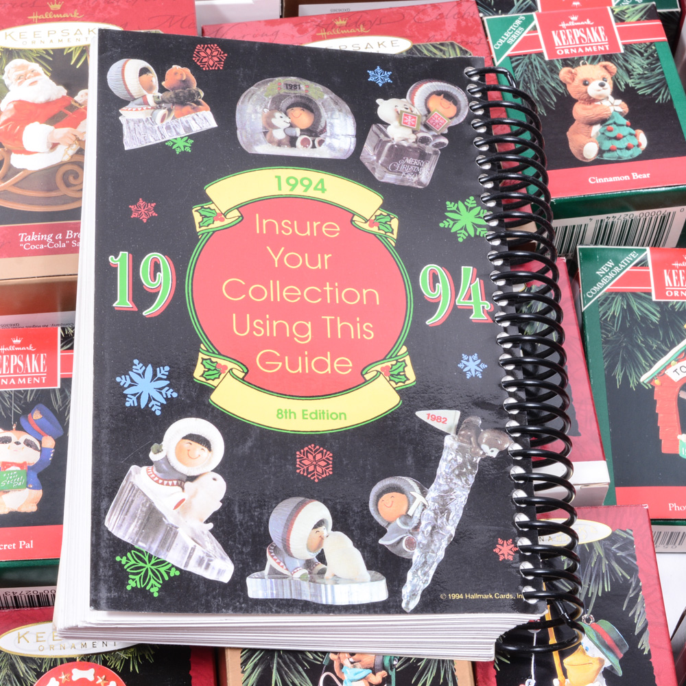 1990's Hallmark Ornament Collection