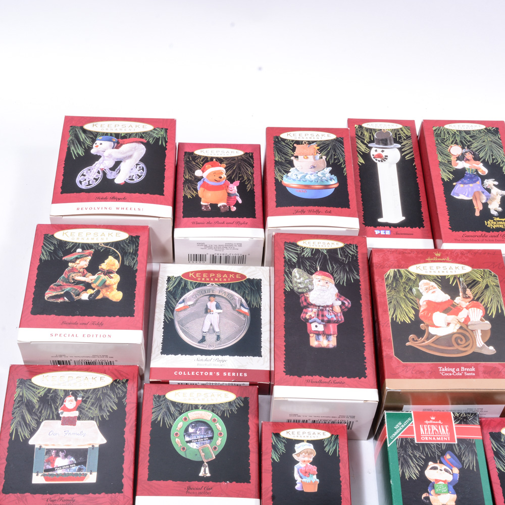 1990's Hallmark Ornament Collection