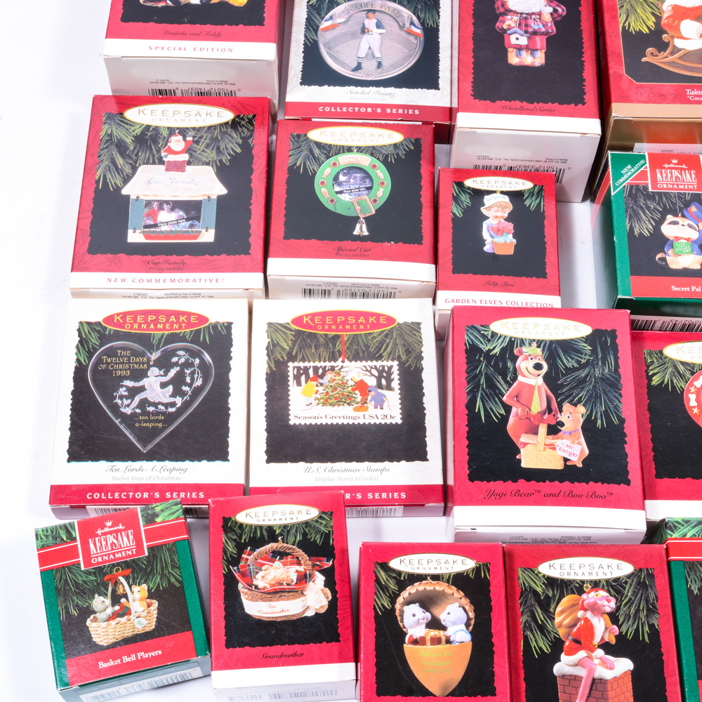 1990's Hallmark Ornament Collection