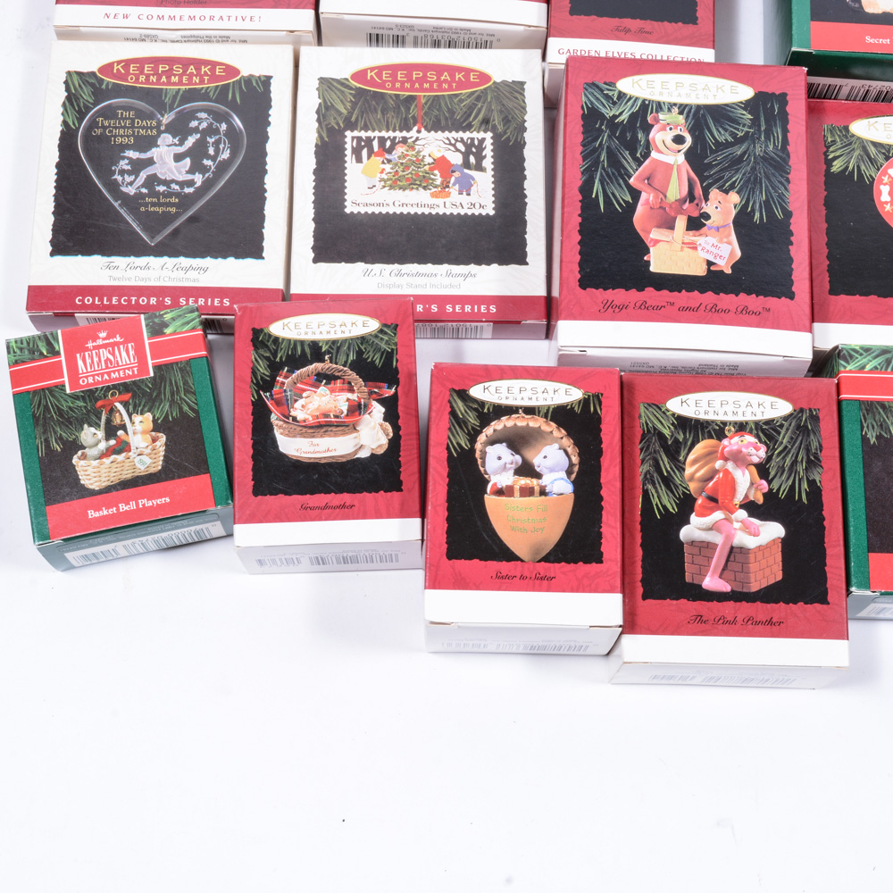 1990's Hallmark Ornament Collection