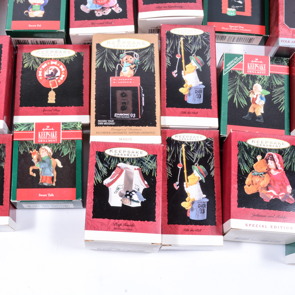 1990's Hallmark Ornament Collection