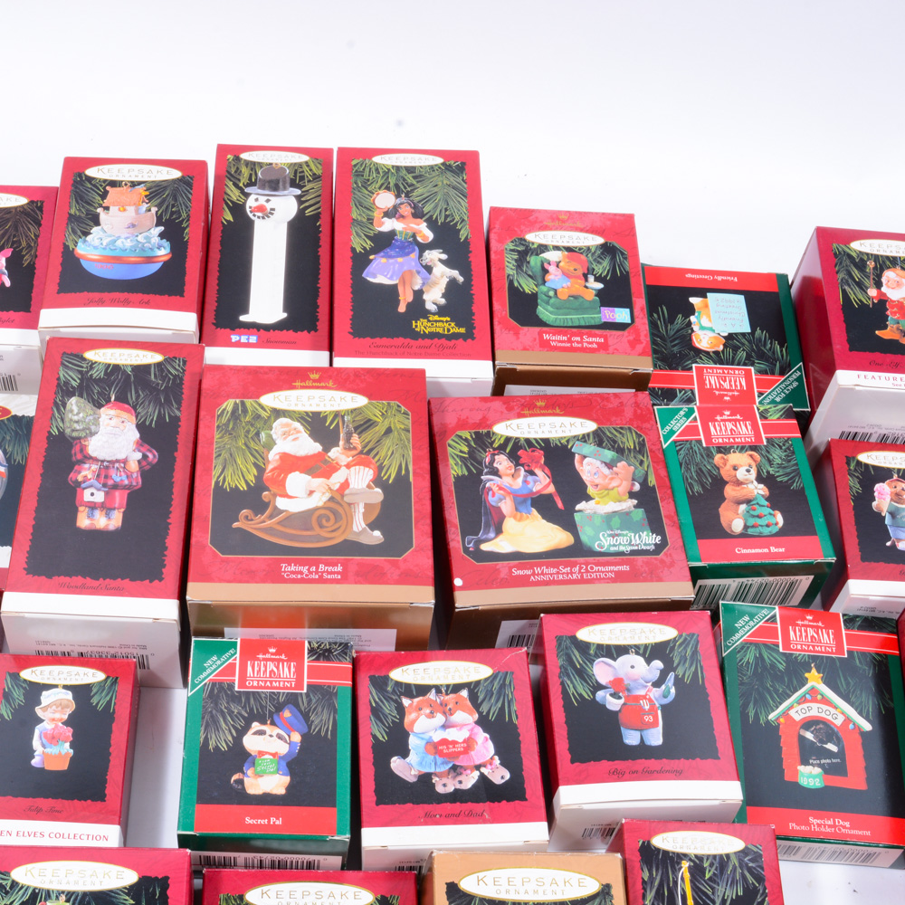1990's Hallmark Ornament Collection